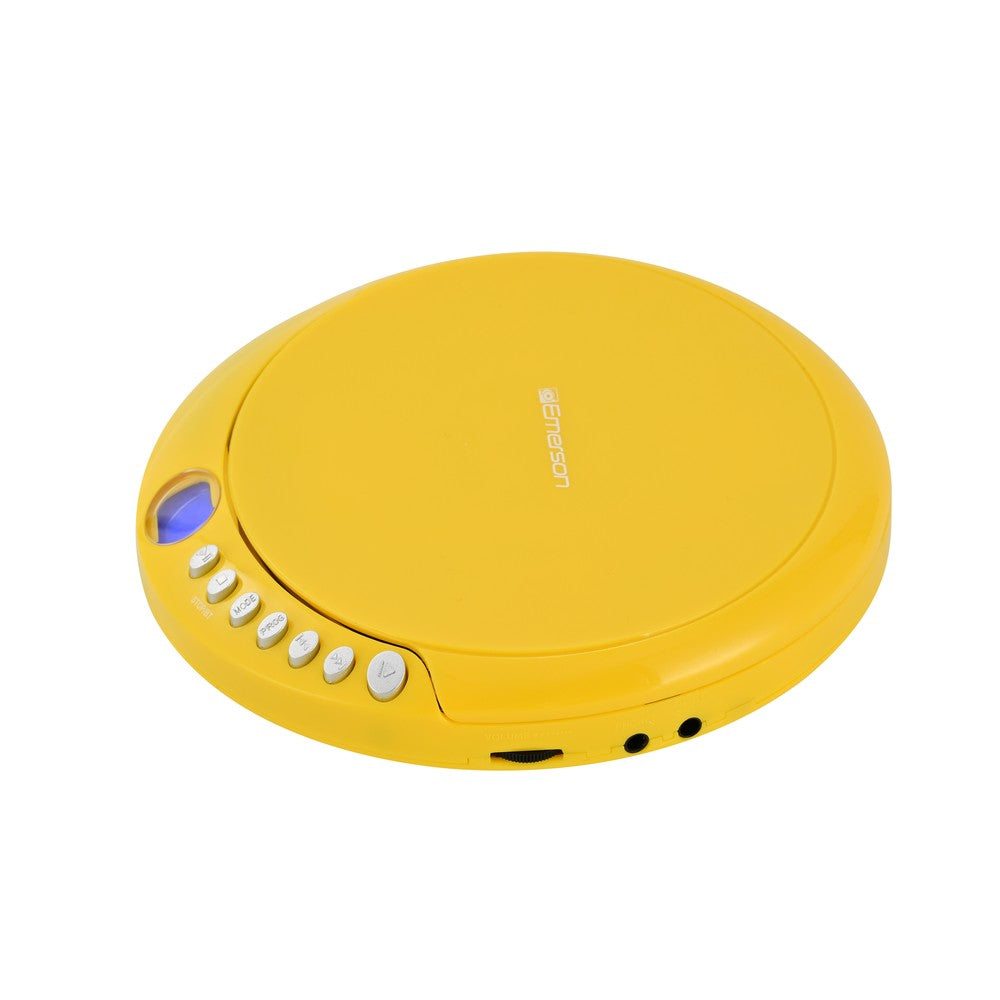 Portable Bluetooth® CD Player with FM Radio and AudioStream™