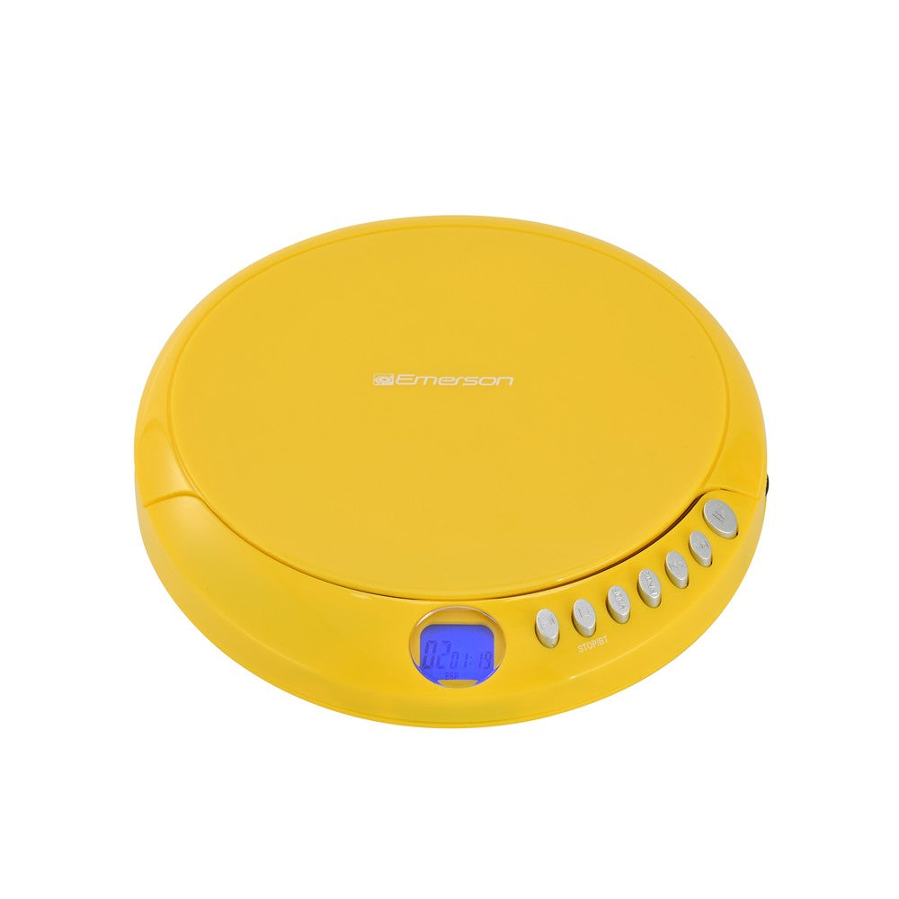 Portable Bluetooth® CD Player with FM Radio and AudioStream™
