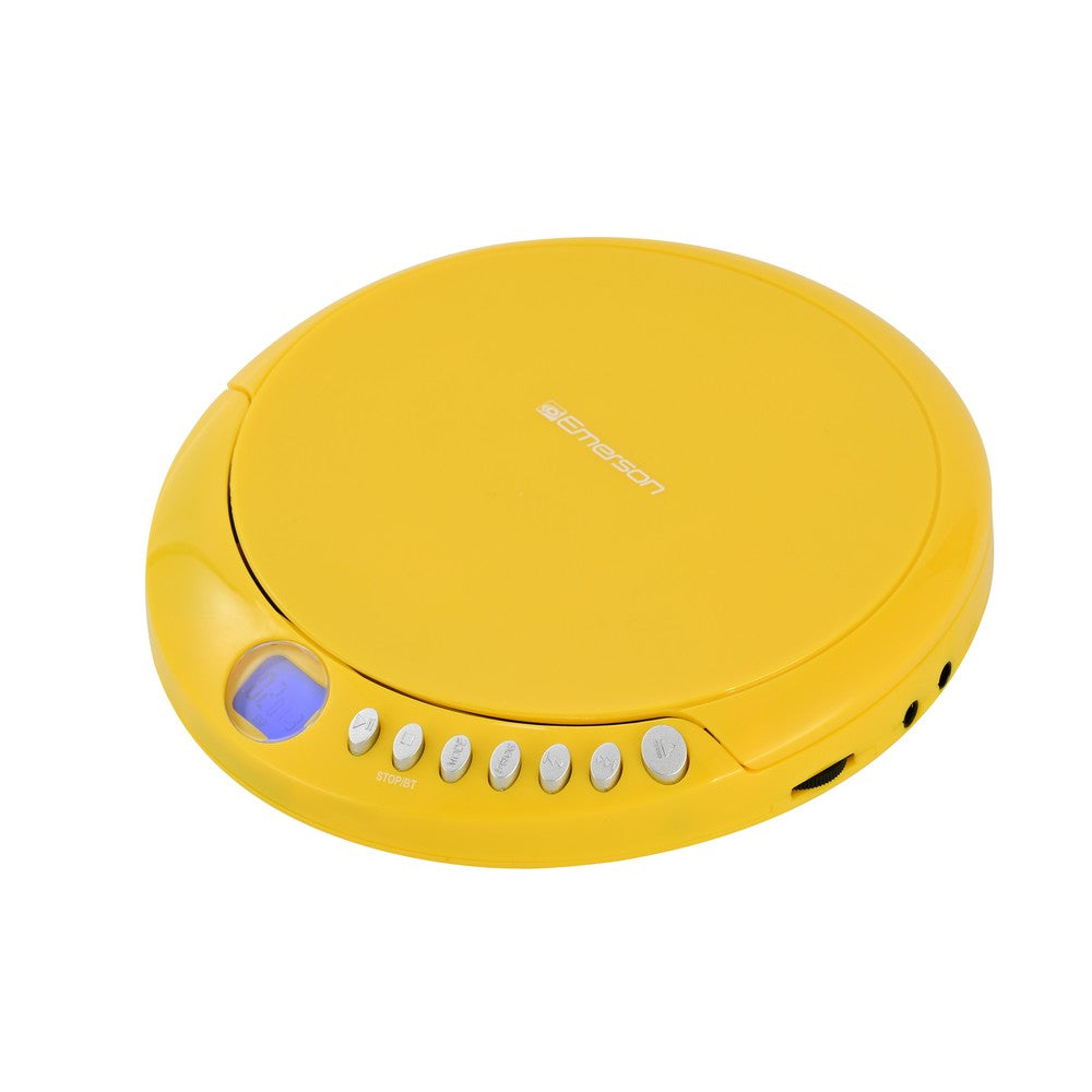 Portable Bluetooth® CD Player with FM Radio and AudioStream™