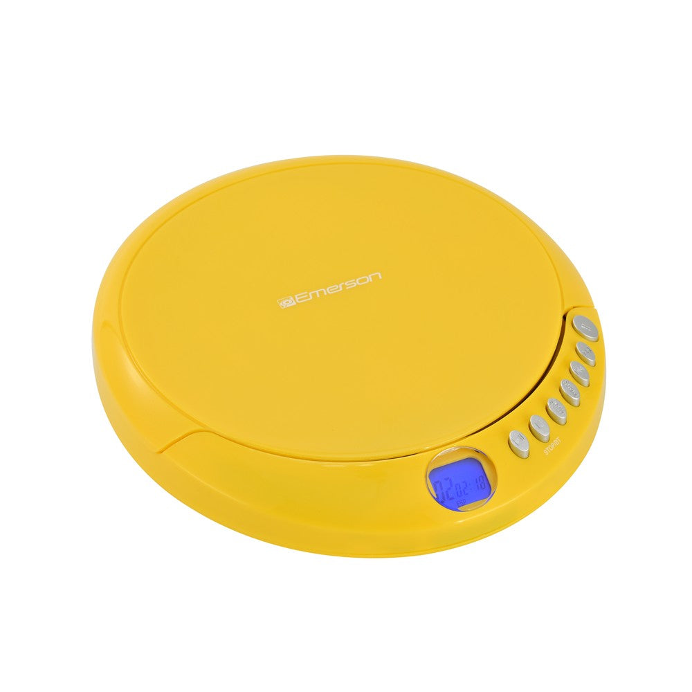 Portable Bluetooth® CD Player with FM Radio and AudioStream™