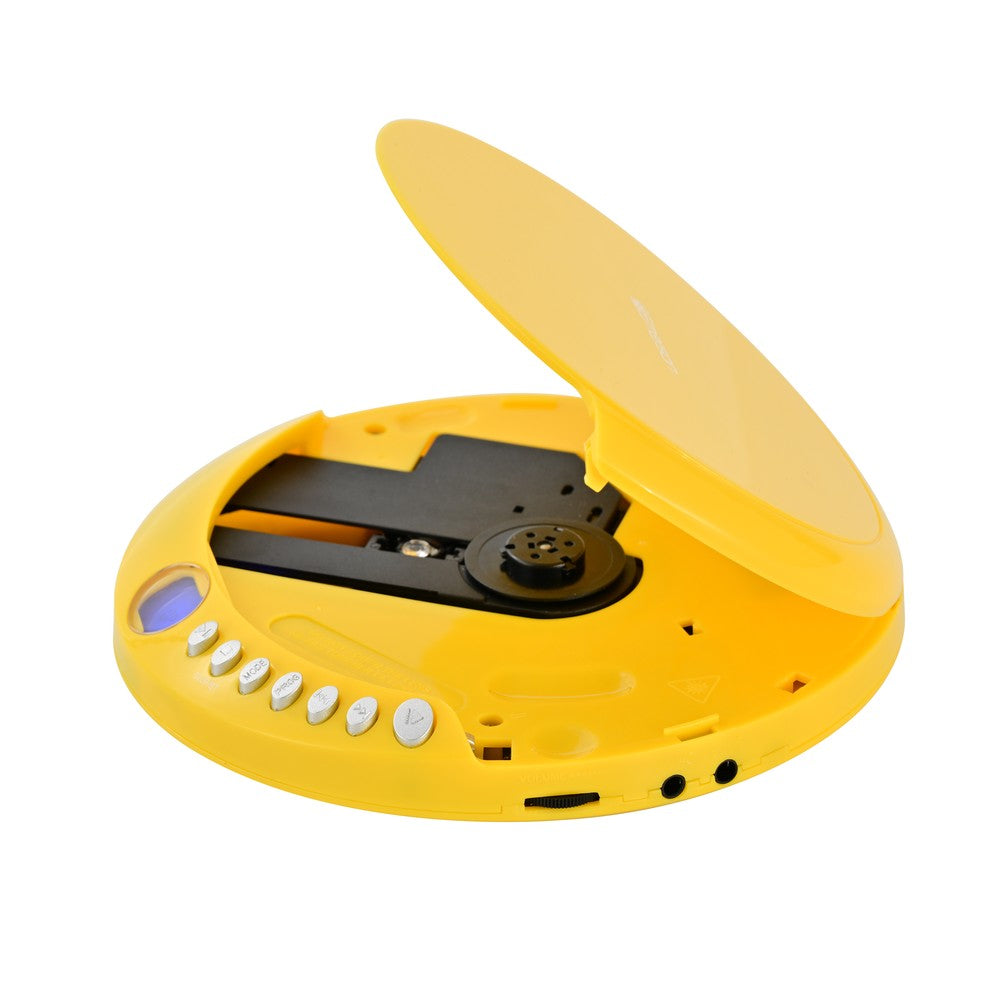 Portable Bluetooth® CD Player with FM Radio and AudioStream™