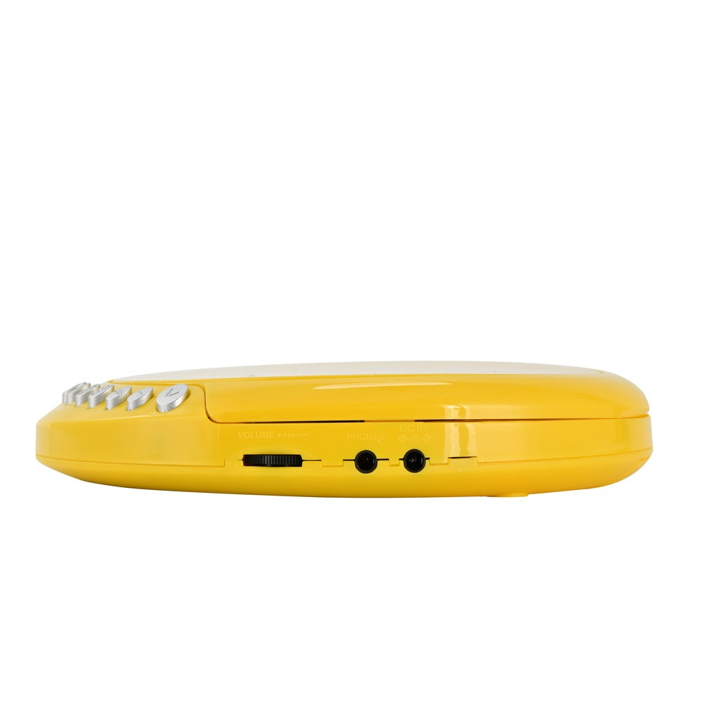 Portable Bluetooth® CD Player with FM Radio and AudioStream™