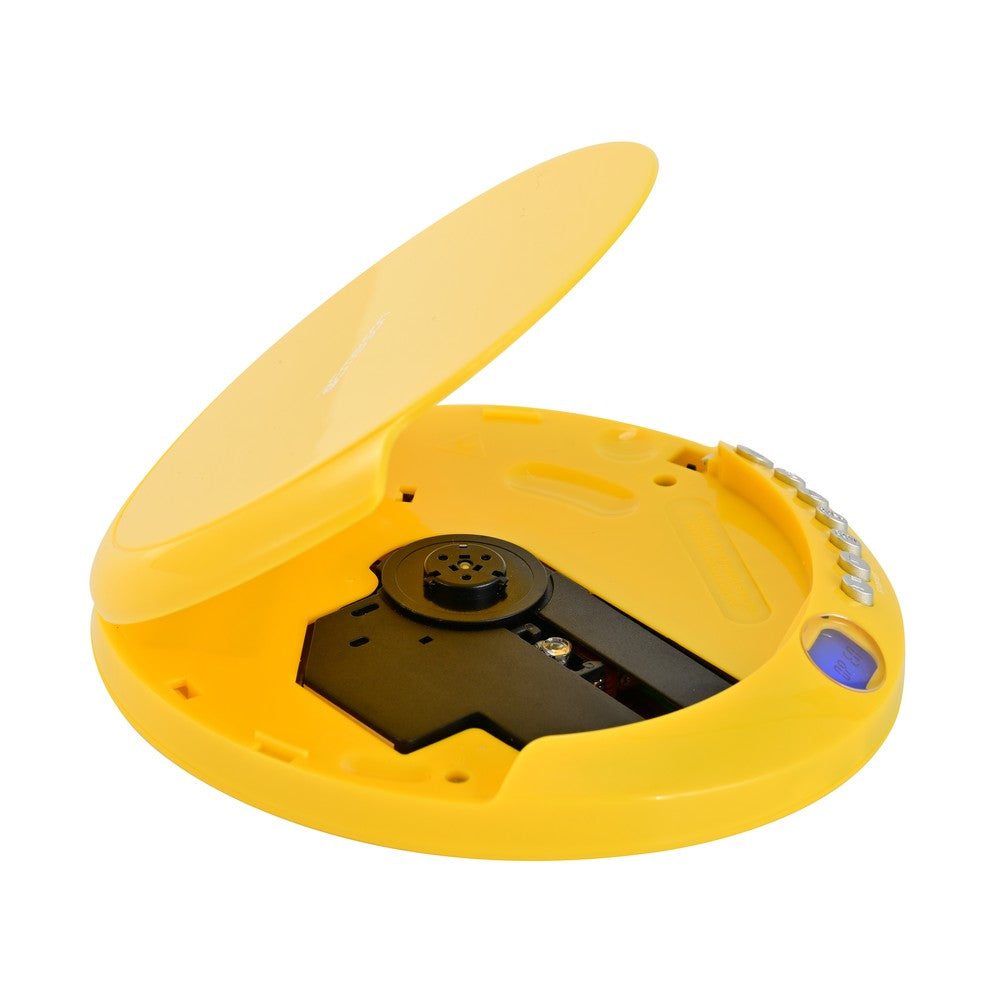 Portable Bluetooth® CD Player with FM Radio and AudioStream™