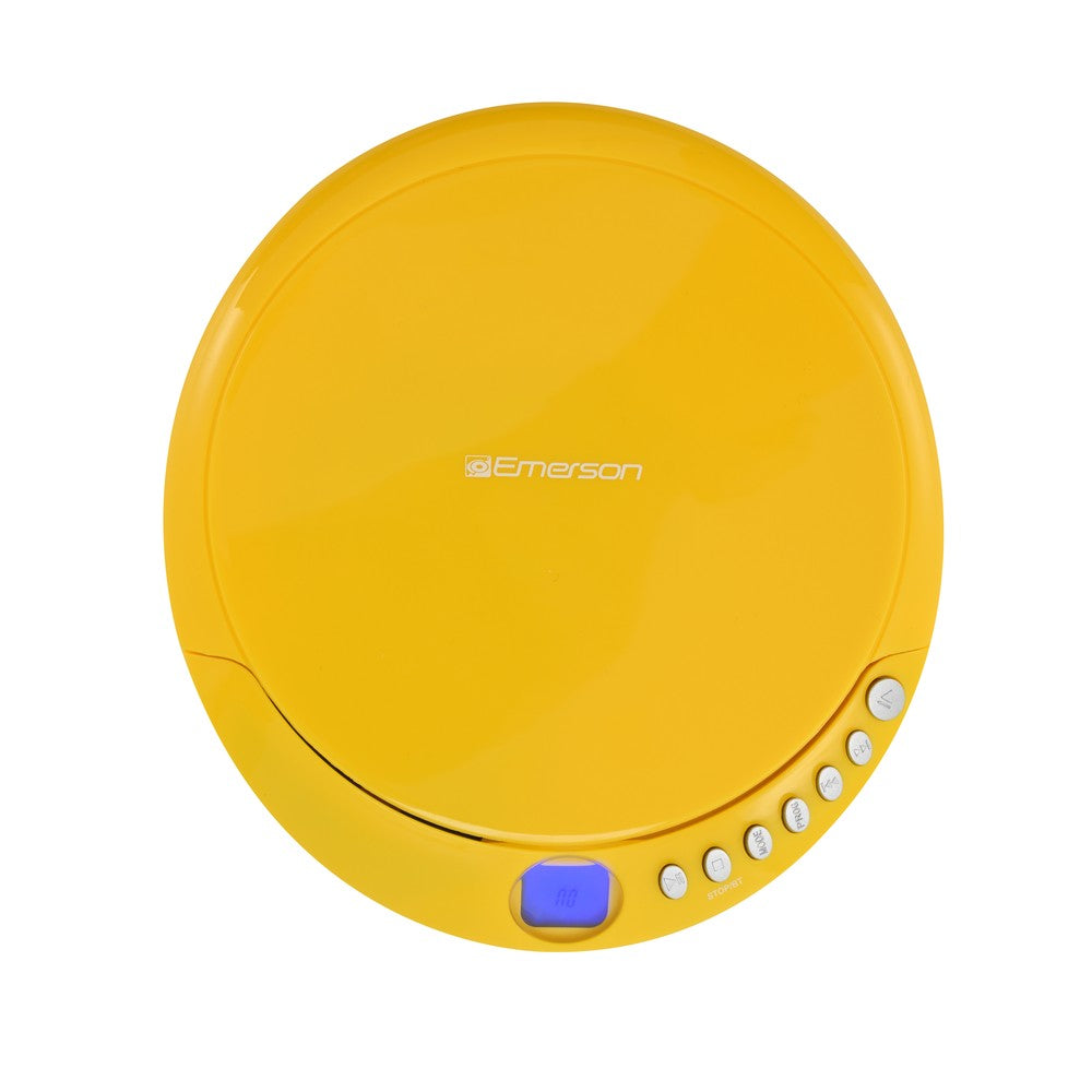Portable Bluetooth® CD Player with FM Radio and AudioStream™
