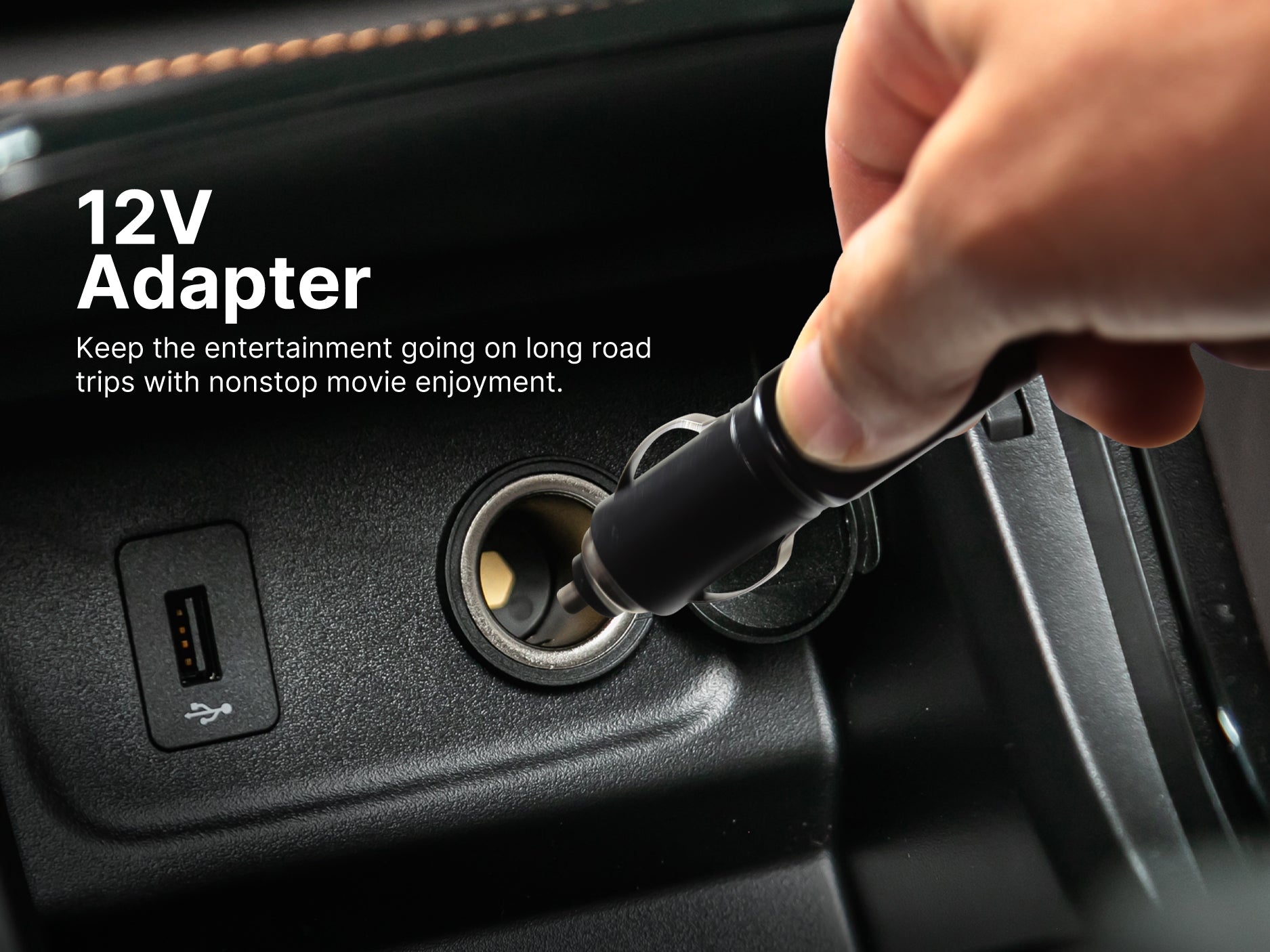 10.1" DVD Player 
with Built-in Speaker