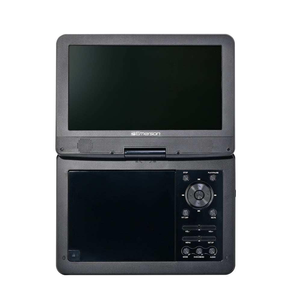10.1" DVD Player 
with Built-in Speaker