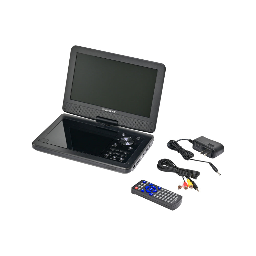 10.1" DVD Player 
with Built-in Speaker