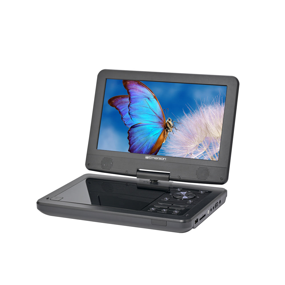 10.1" DVD Player 
with Built-in Speaker