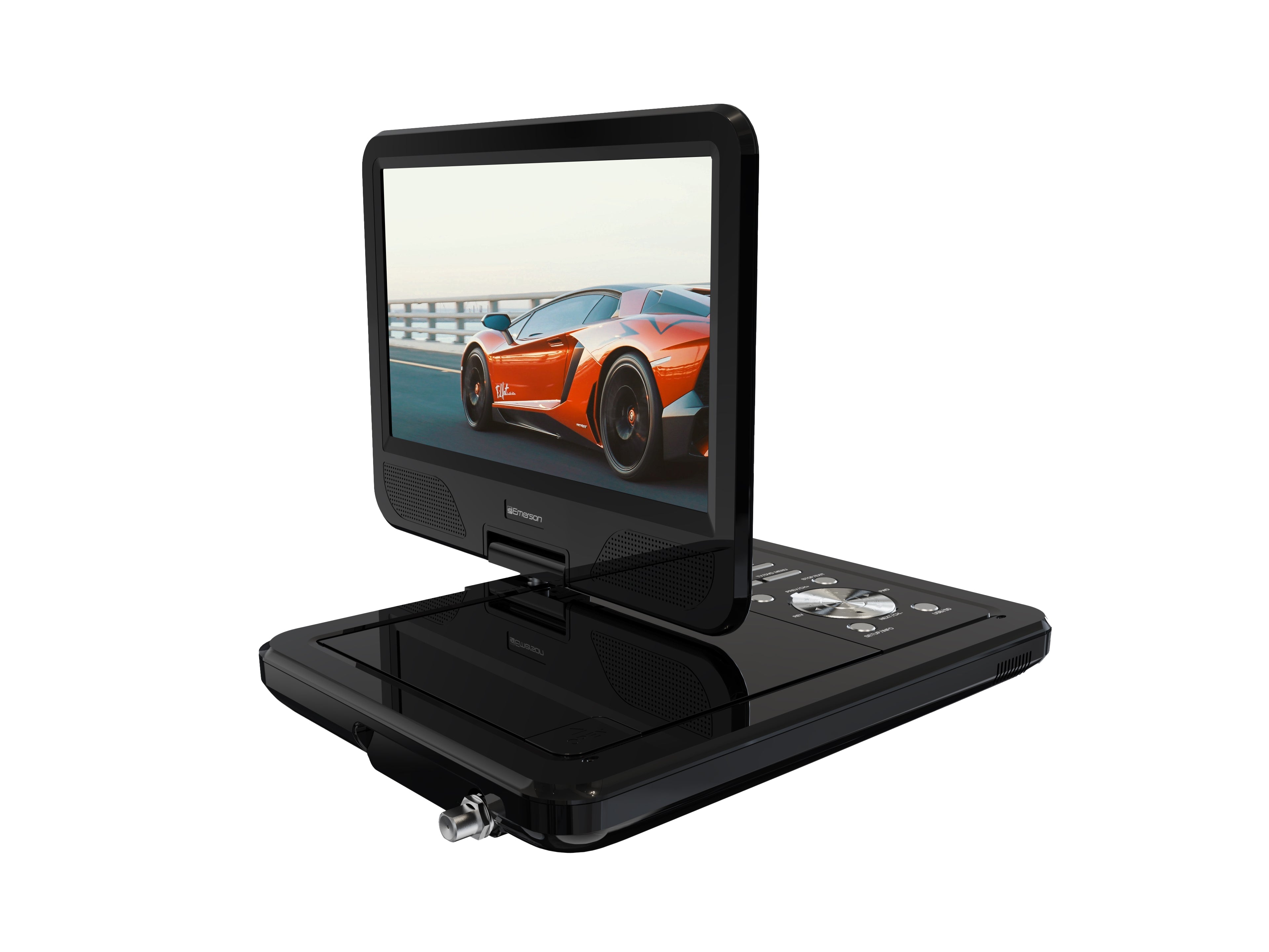 10" DVD Player 
with ATSC Digital TV