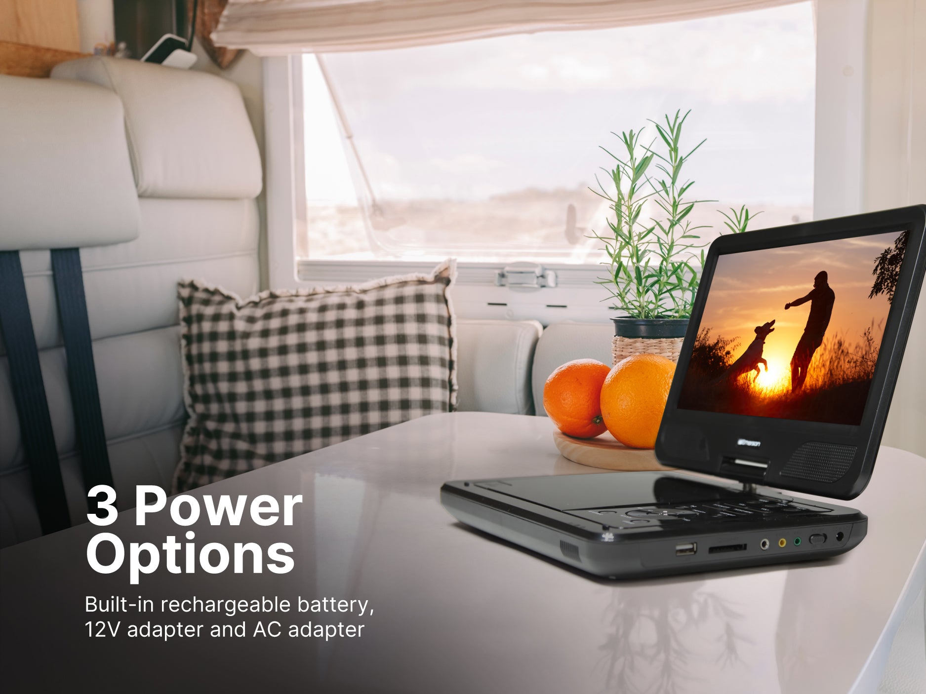 10" DVD Player 
with ATSC Digital TV
