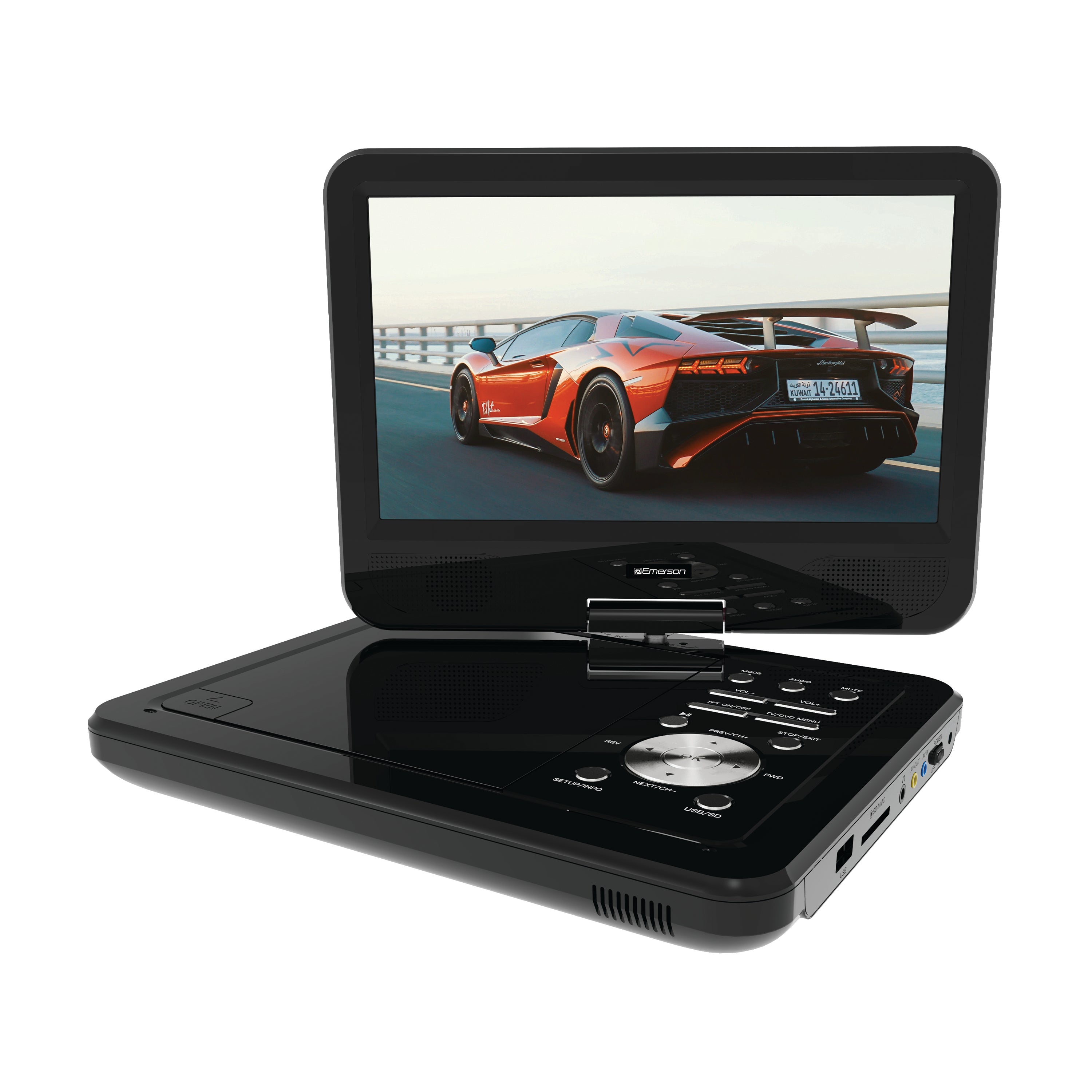 10" DVD Player 
with ATSC Digital TV