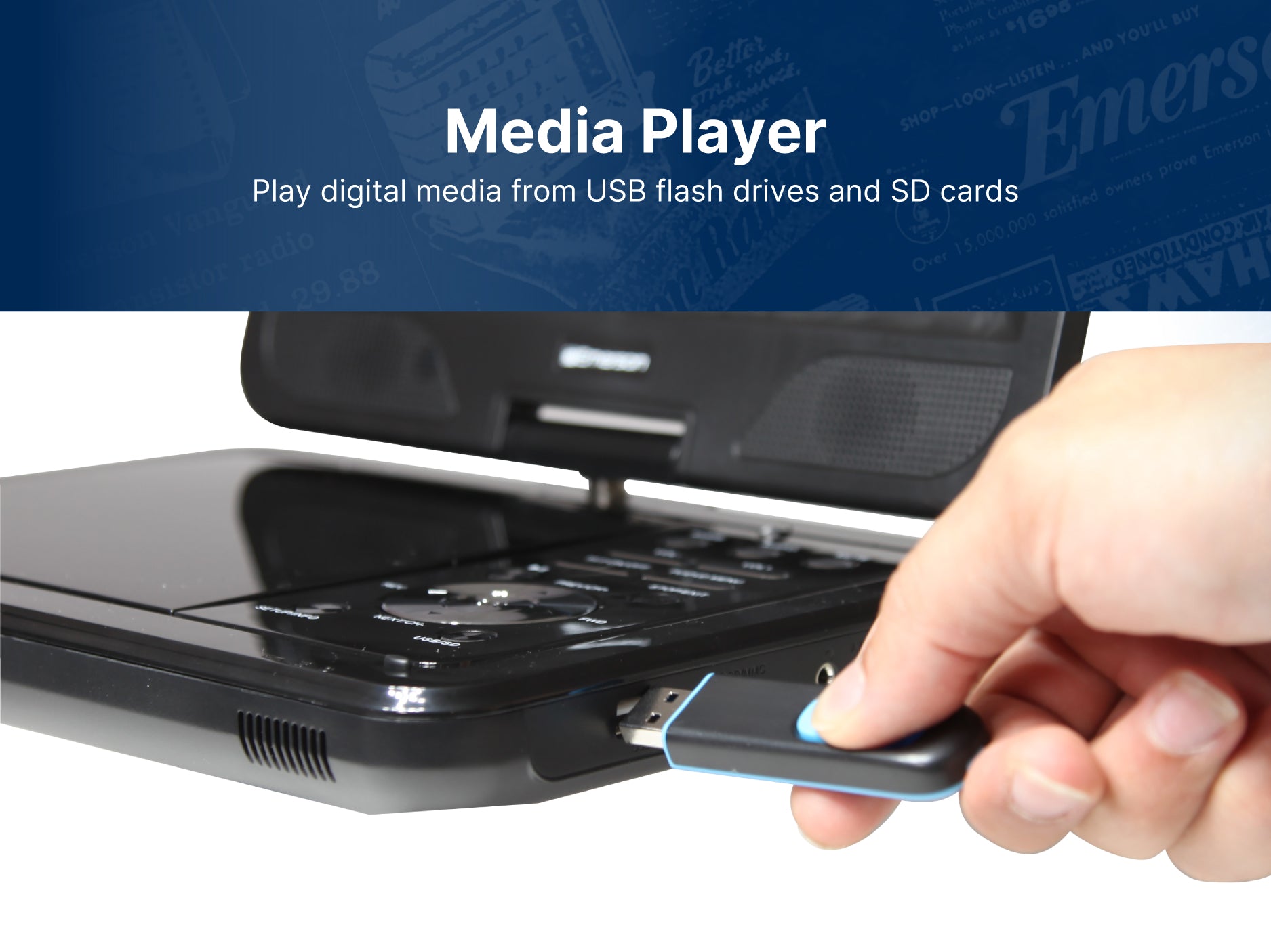 10" DVD Player 
with ATSC Digital TV