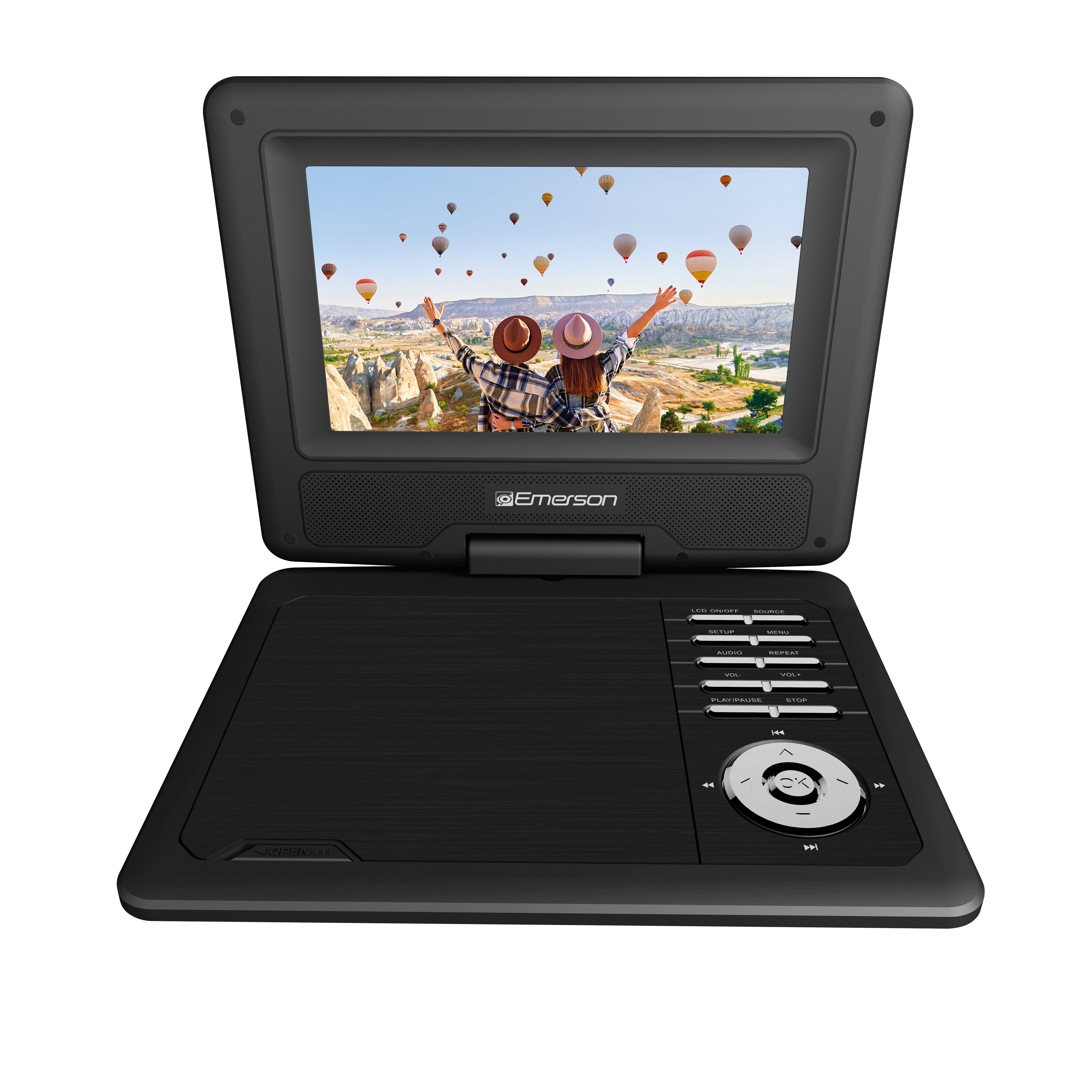 7" Portable DVD Player 
with Built-in Speaker