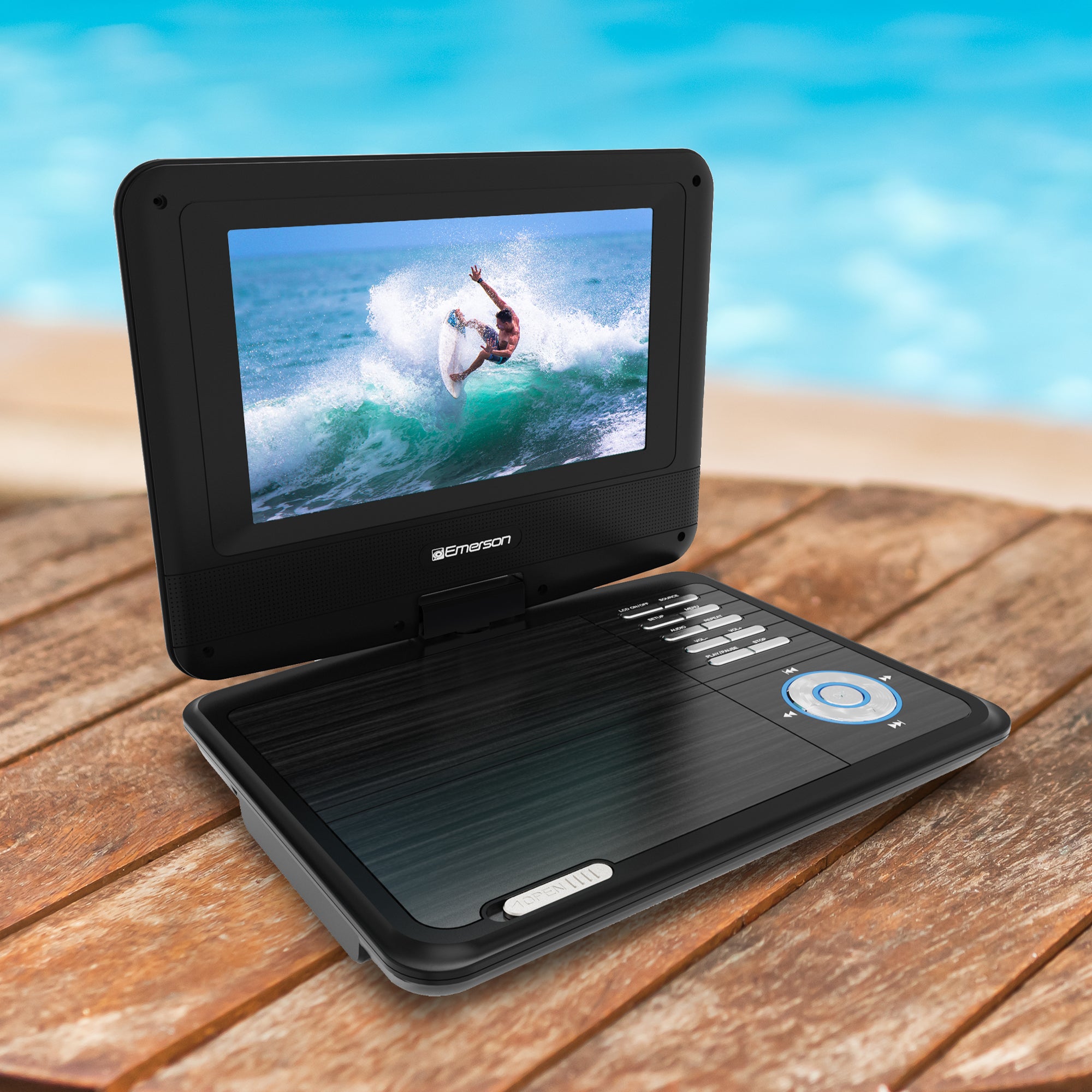 7" DVD Player 
with Built-in Speaker