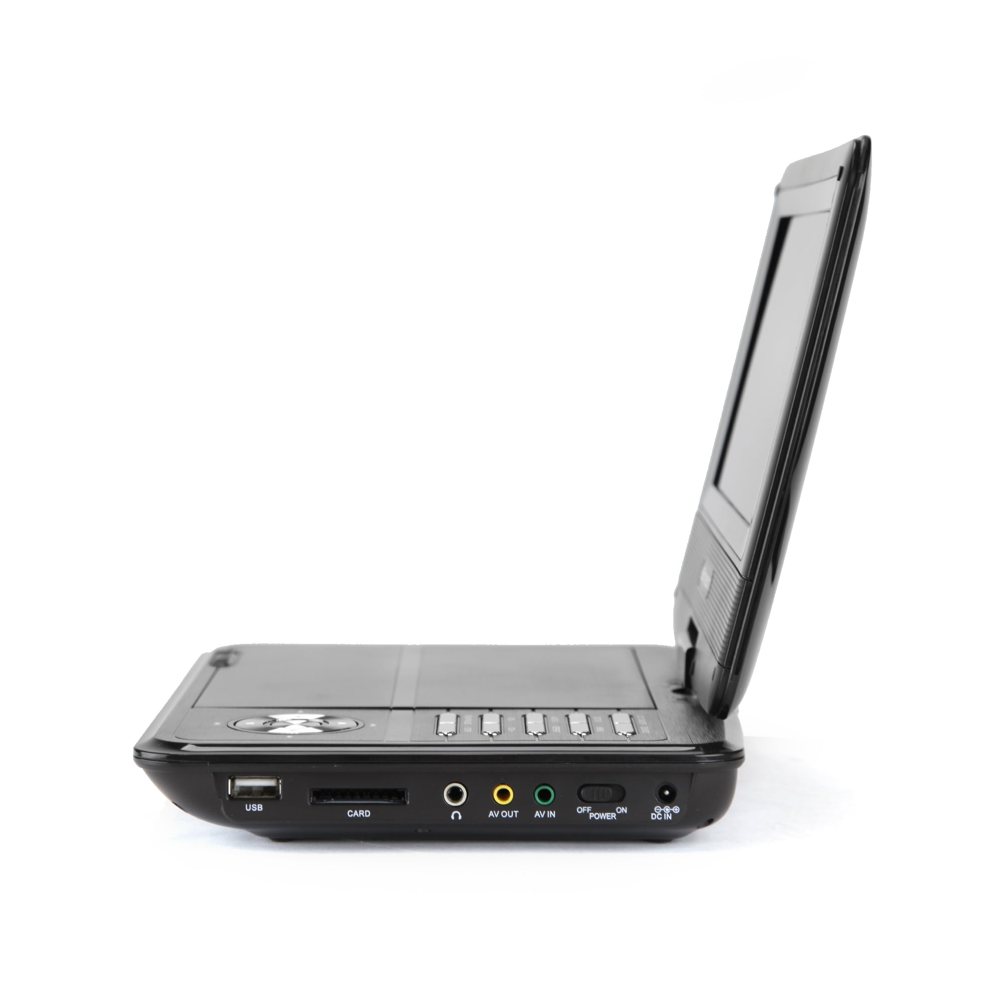 7" DVD Player 
with Built-in Speaker