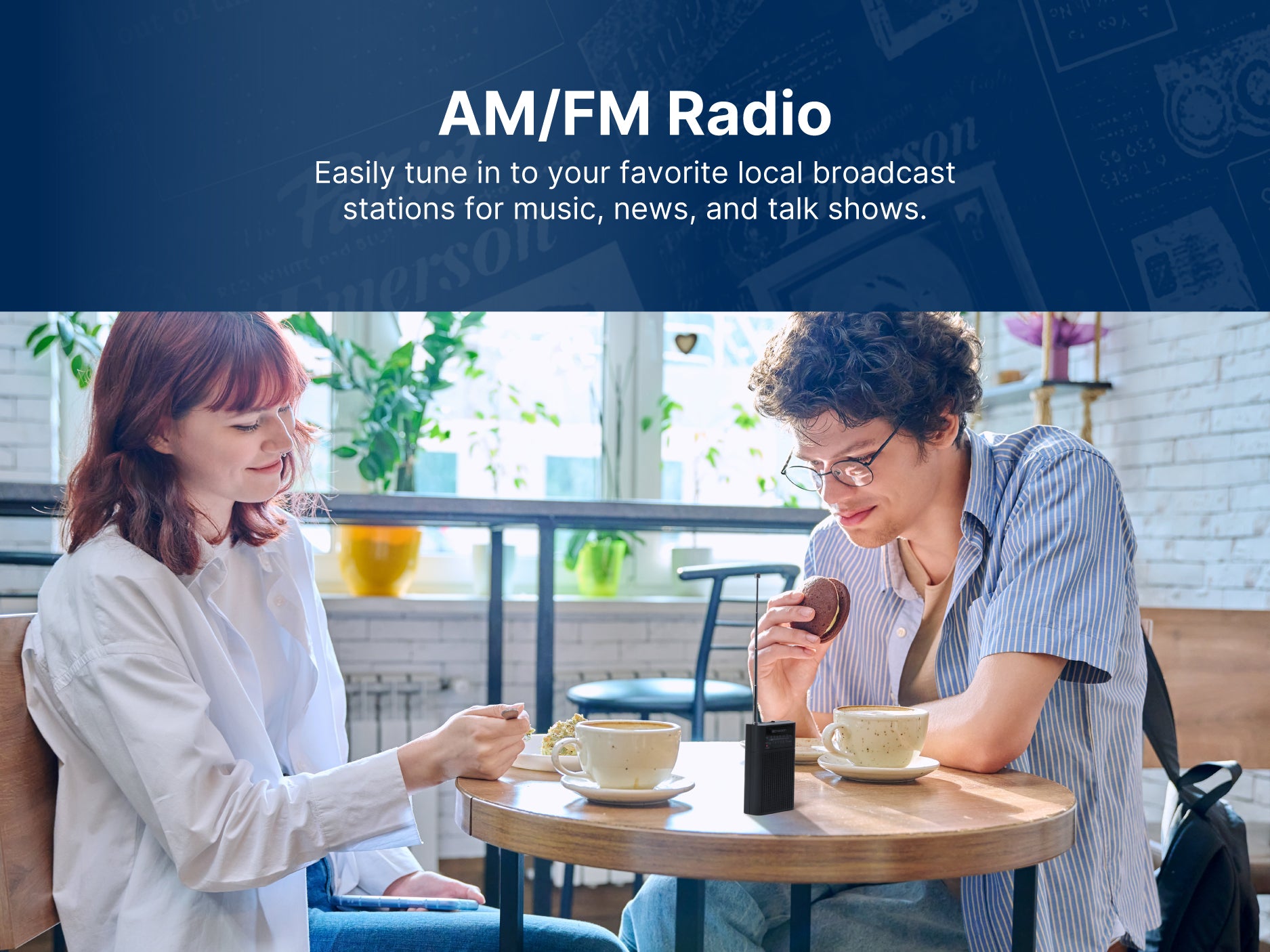 Portable AM/FM Radio
