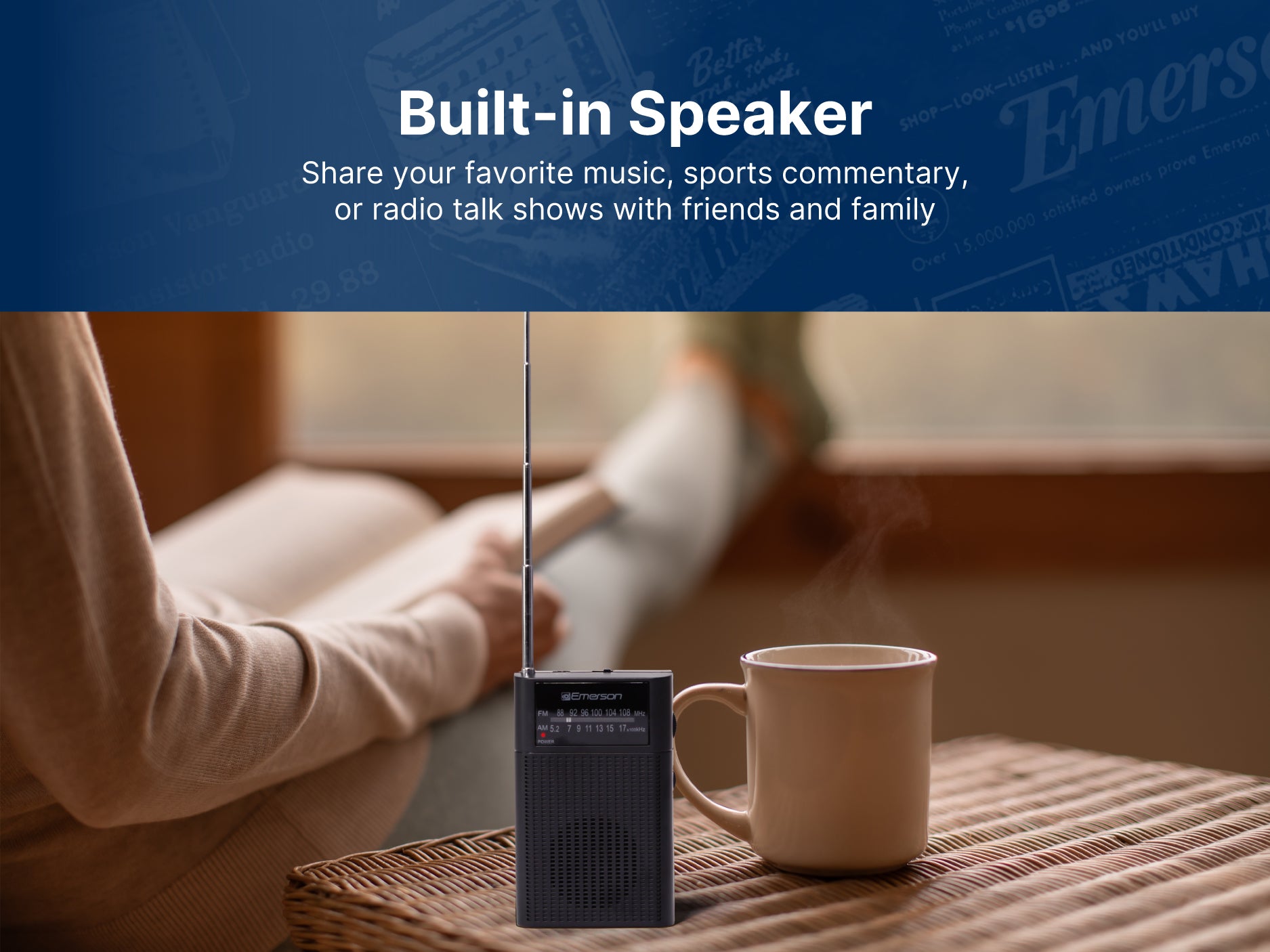 Portable AM/FM Radio