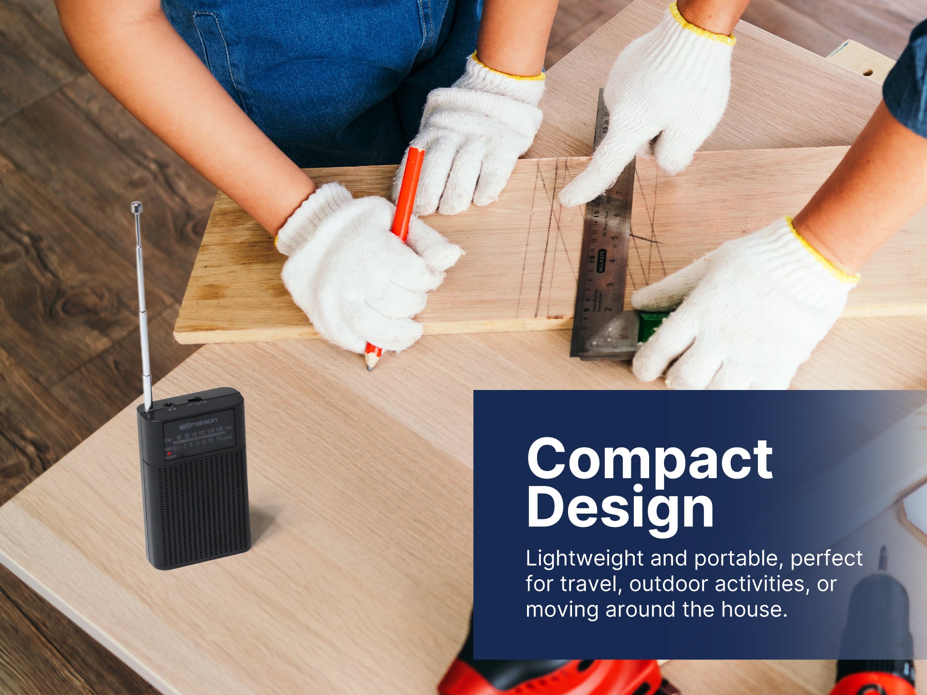 Portable AM/FM Radio