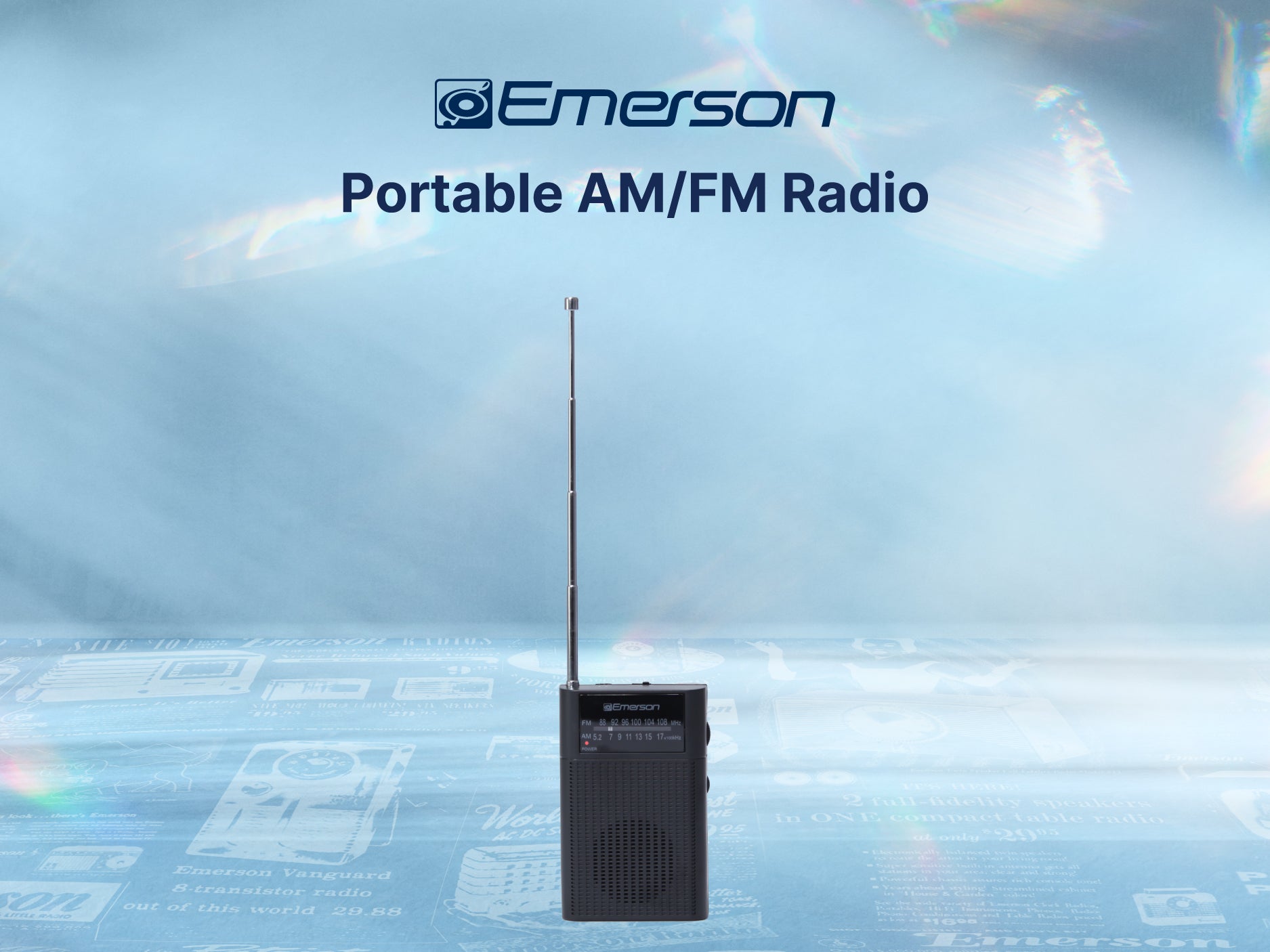 Portable AM/FM Radio