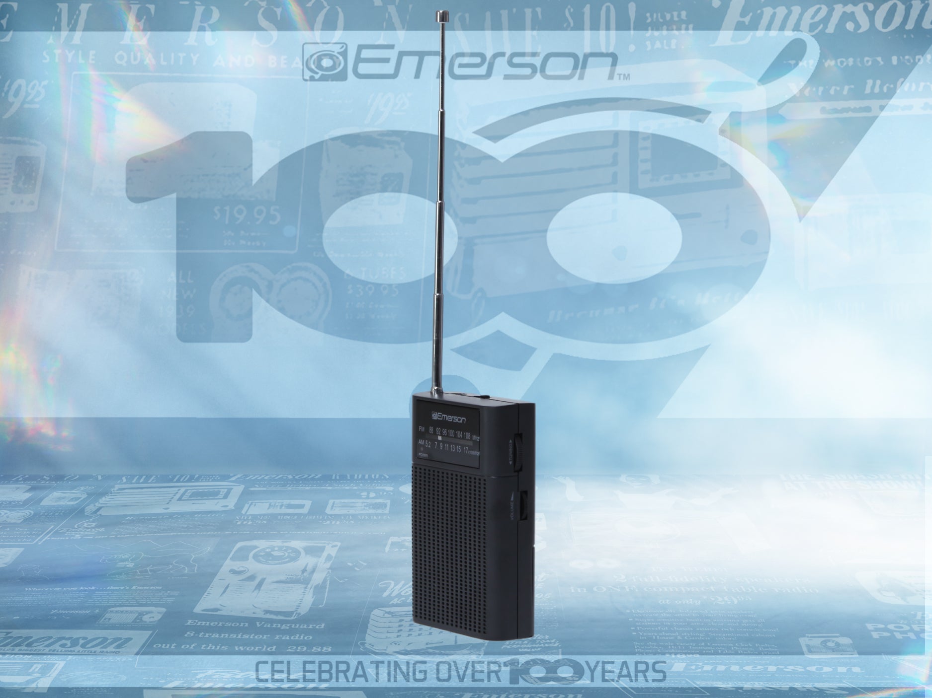 Portable AM/FM Radio
