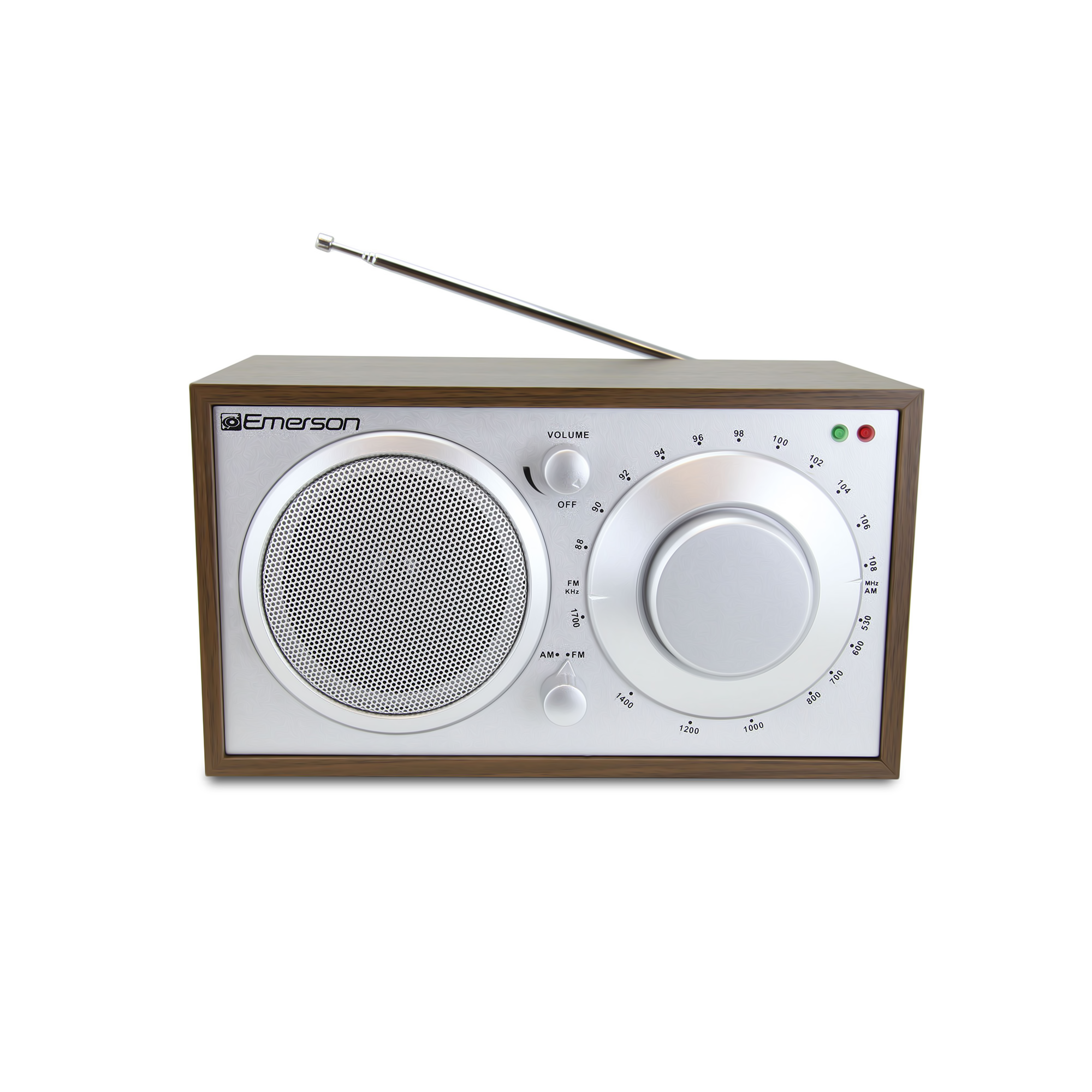 AM / FM Radio 
with Built-in Speaker