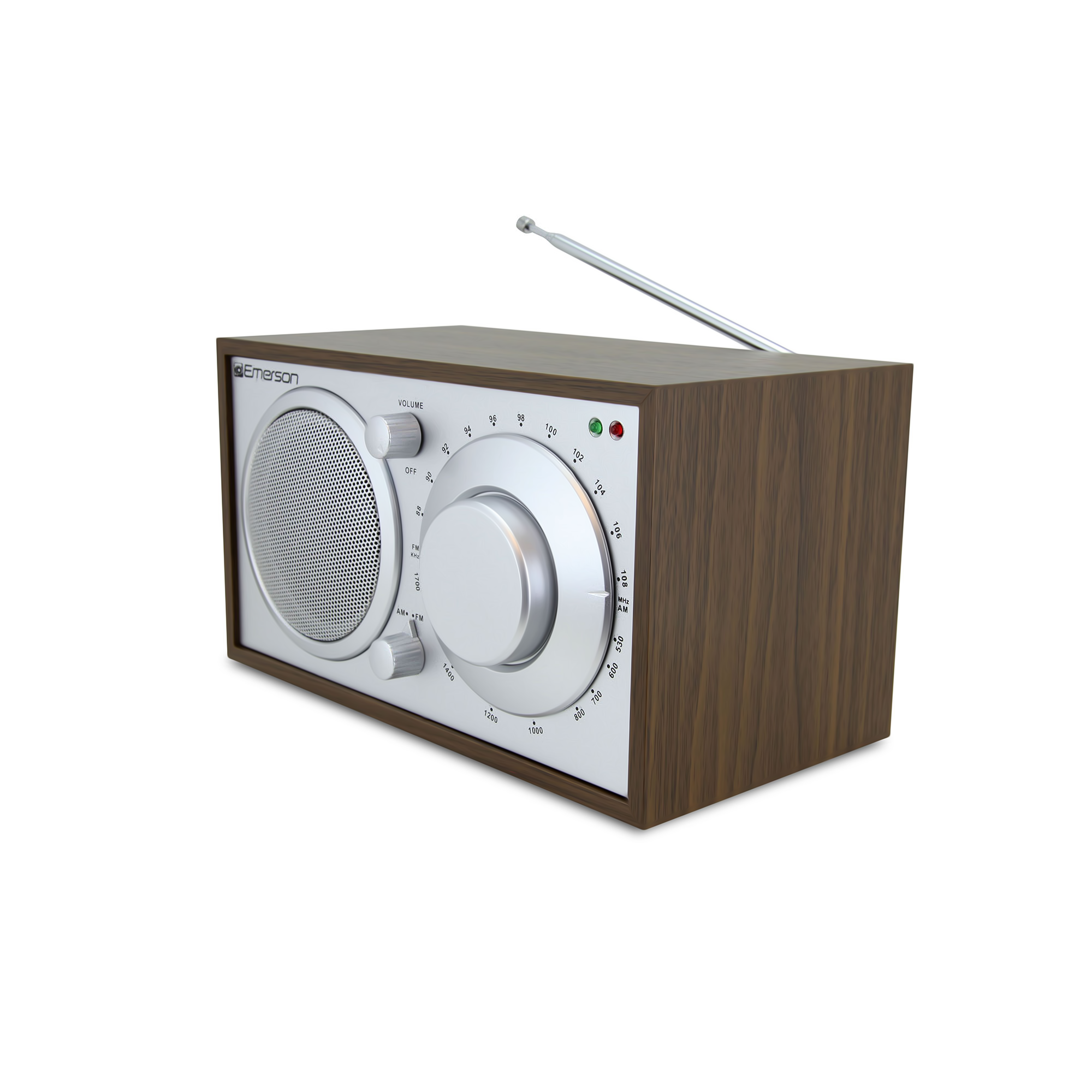 AM / FM Radio 
with Built-in Speaker