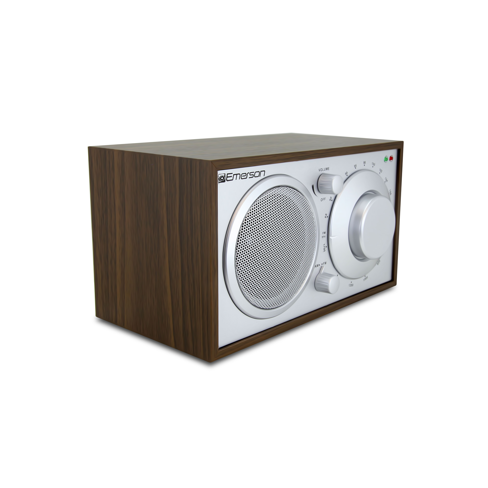 AM / FM Radio 
with Built-in Speaker