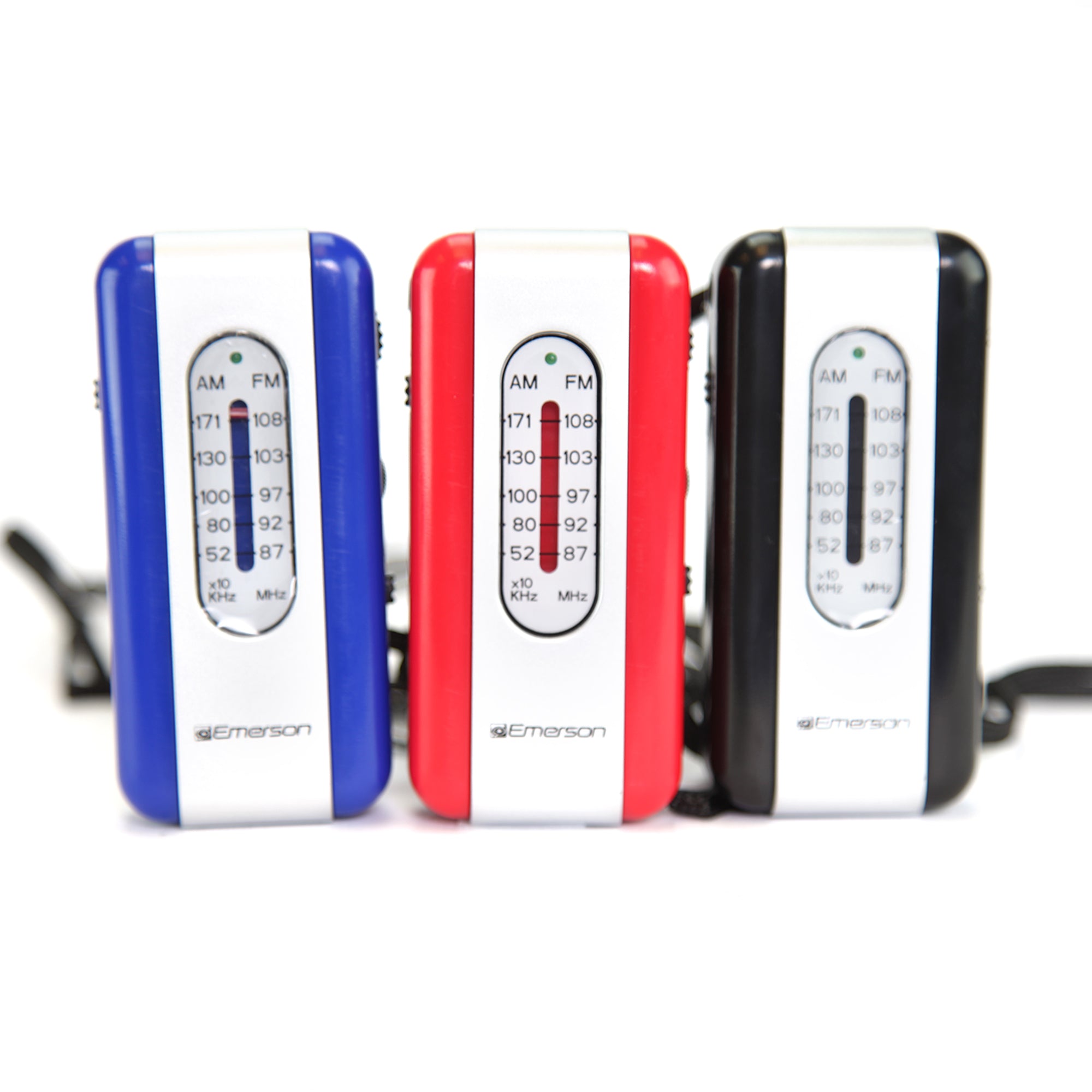 Portable AM/FM Radio with Earbuds