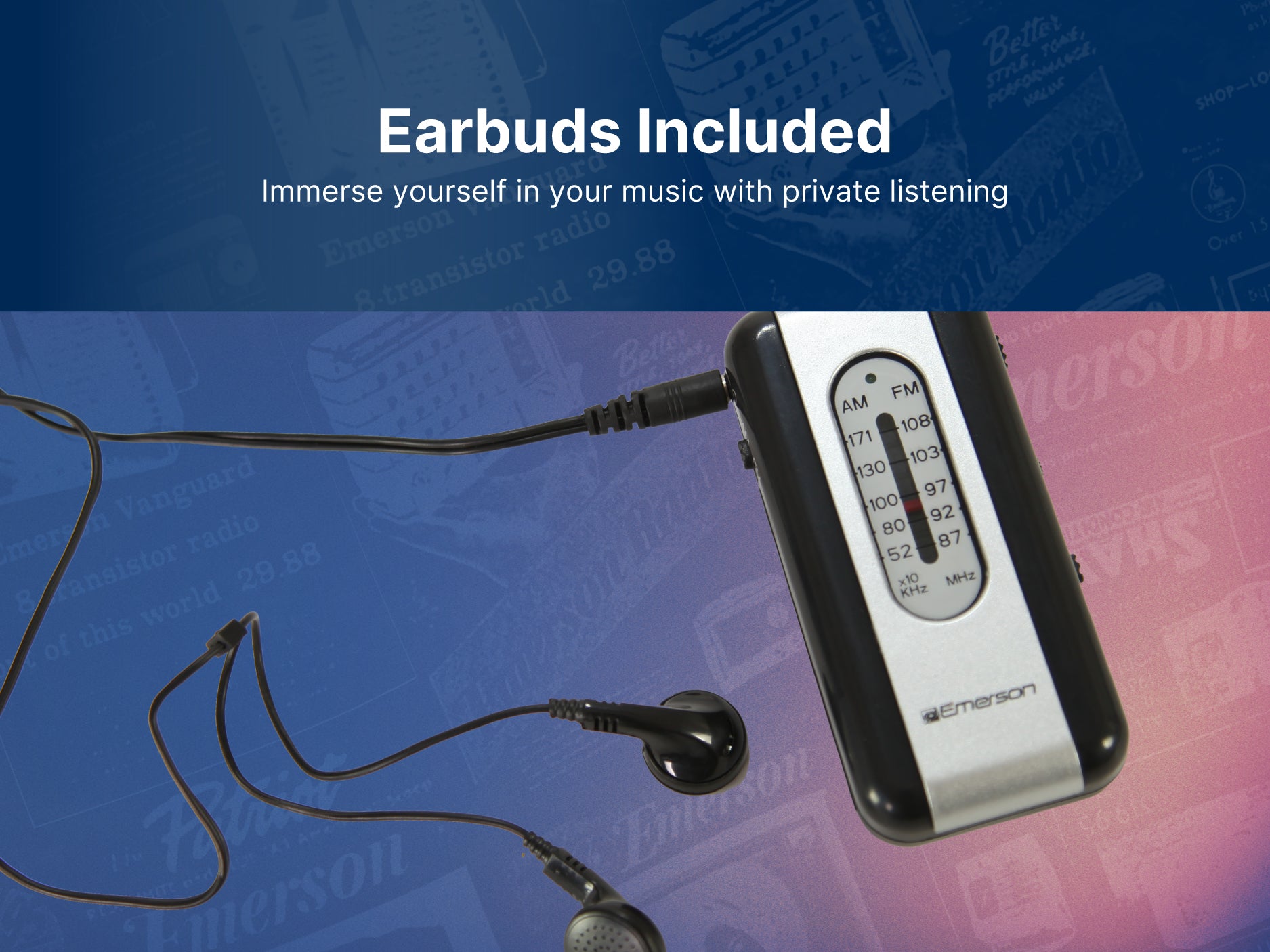 Pocket Radio