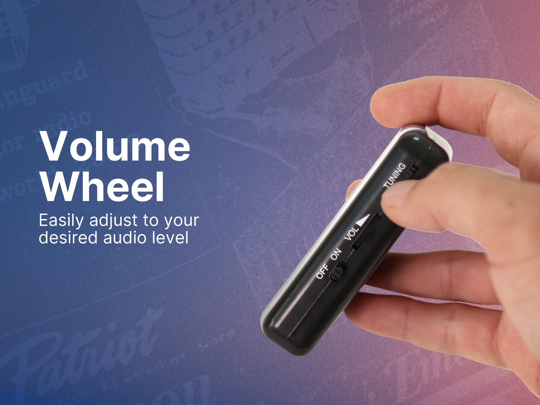 Pocket Radio
