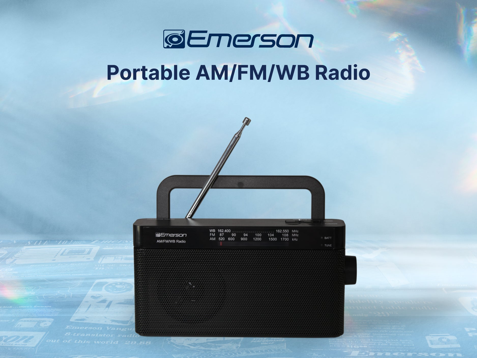 AM/FM/WB Radio – EMERSONAUDIO