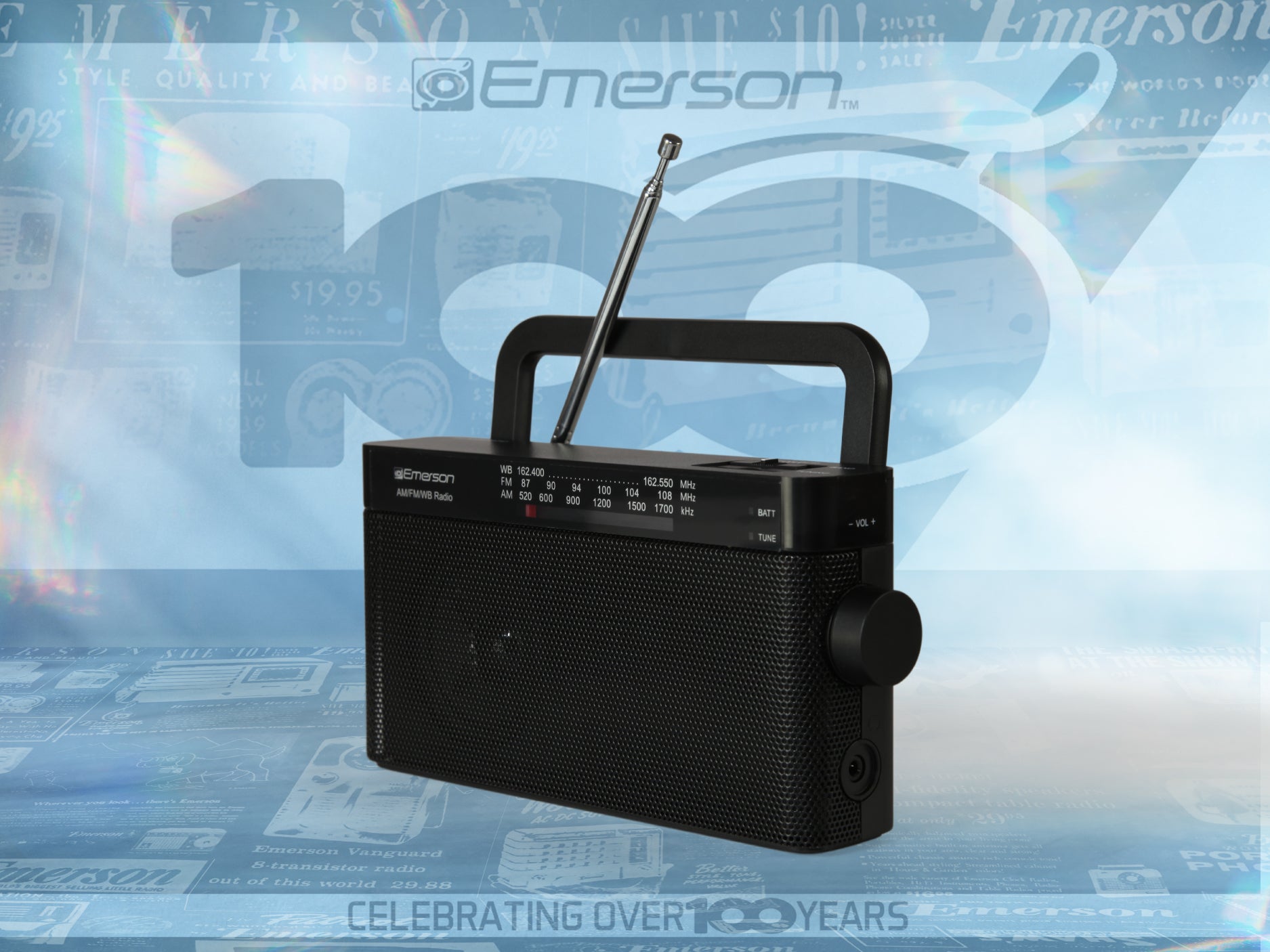AM/FM/WB Radio