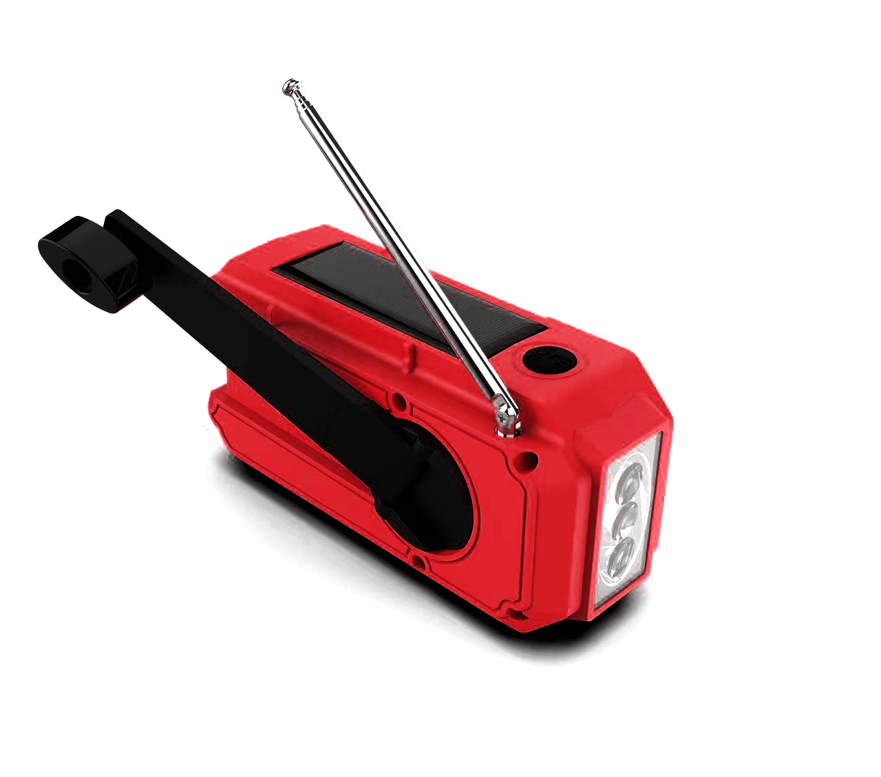 Emergency AM/FM Radio 
with Weather Band and Power Bank
