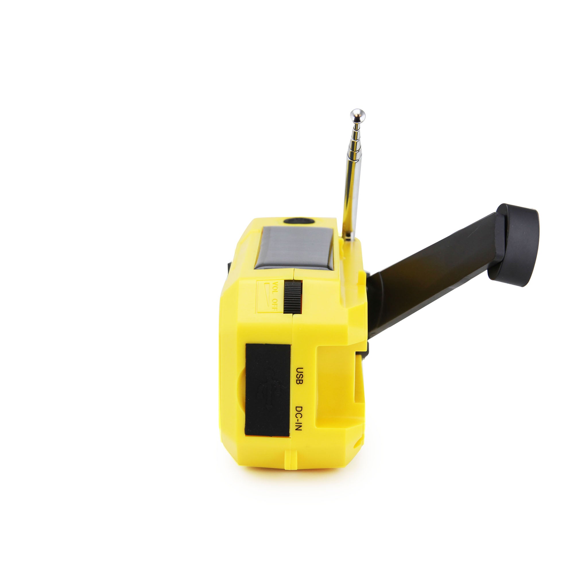Emergency AM/FM Radio 
with Weather Band and Power Bank