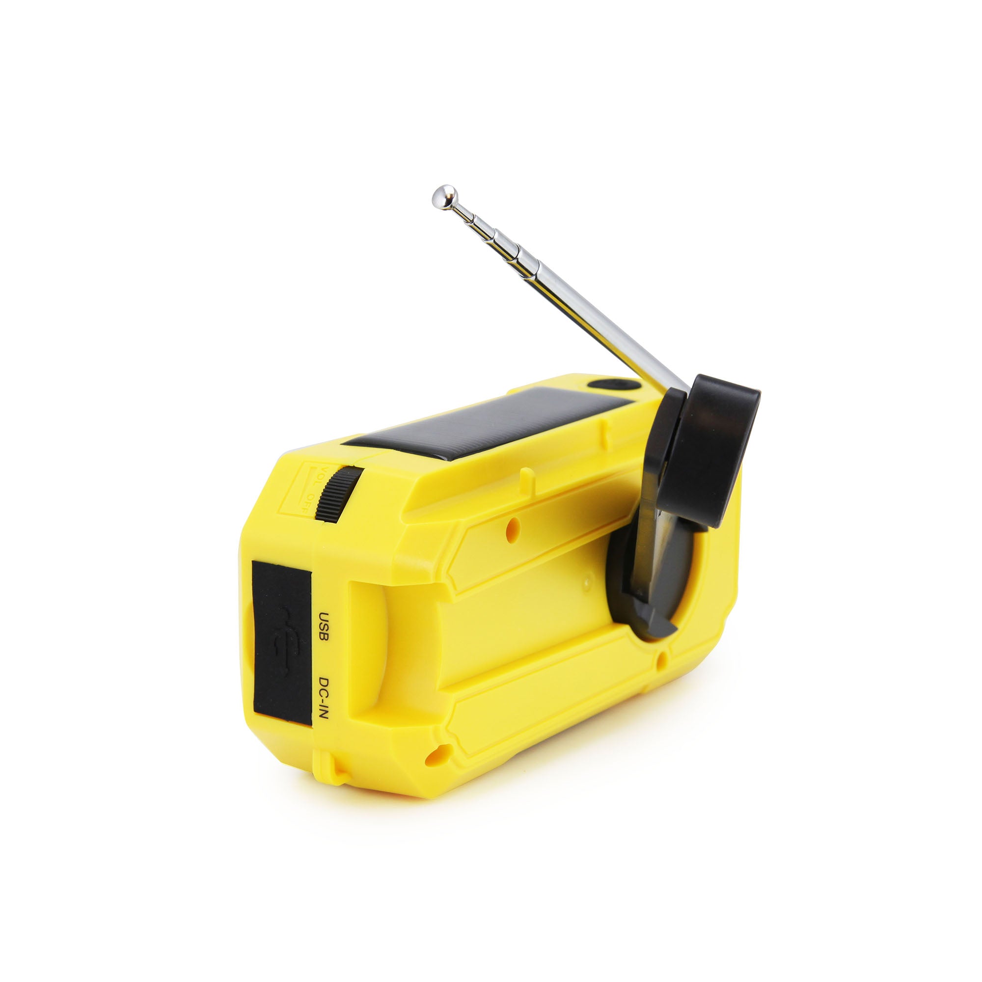 Emergency AM/FM Radio 
with Weather Band and Power Bank