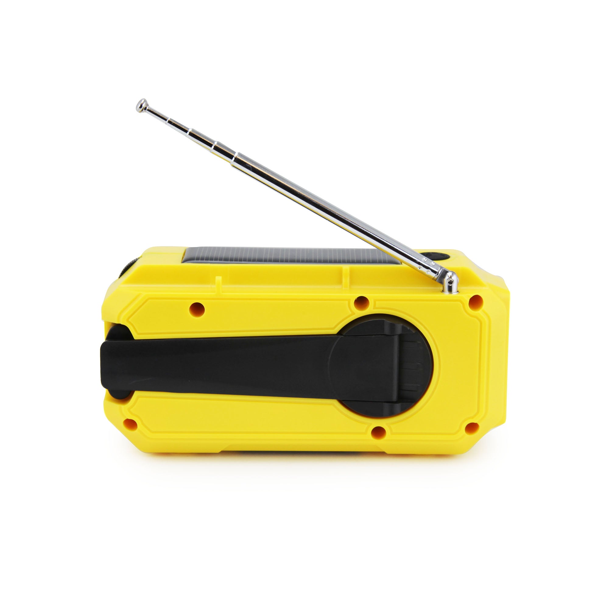 Emergency AM/FM Radio 
with Weather Band and Power Bank
