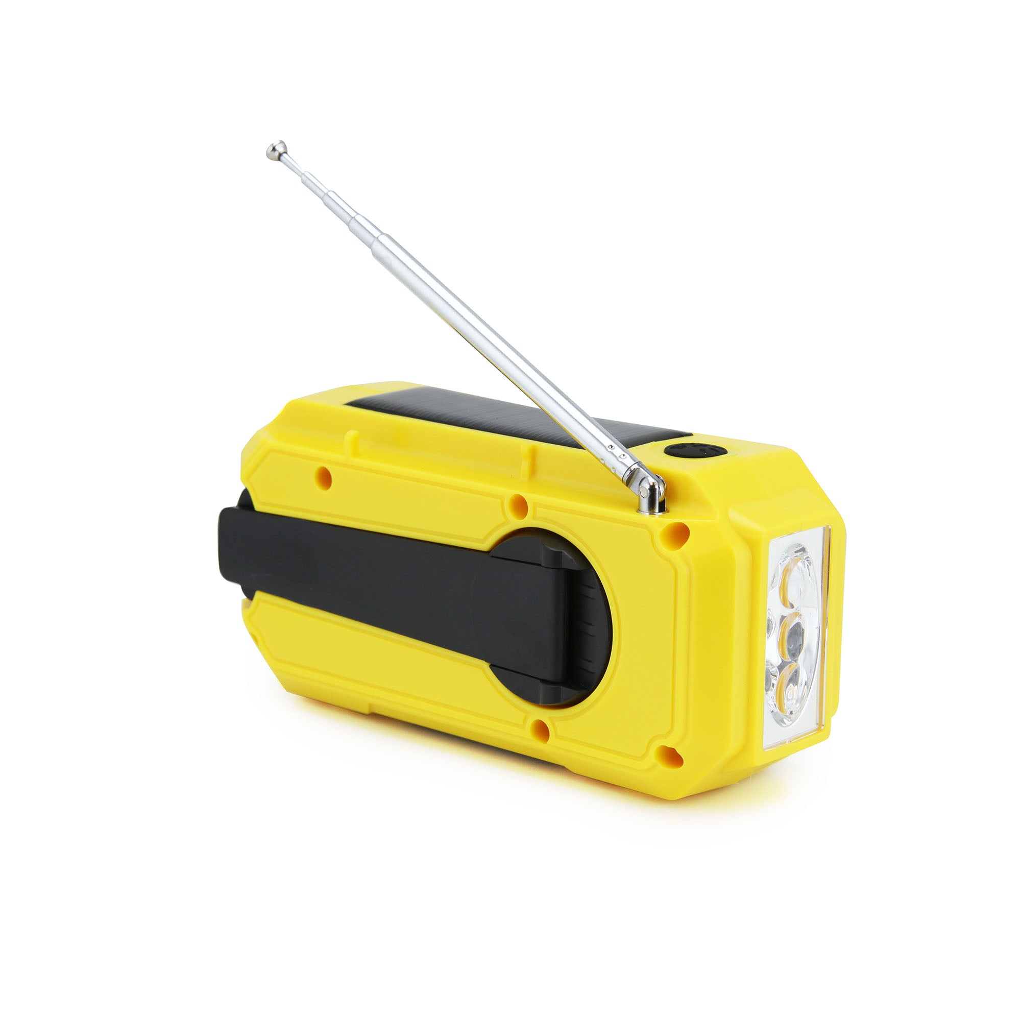 Emergency AM/FM Radio 
with Weather Band and Power Bank