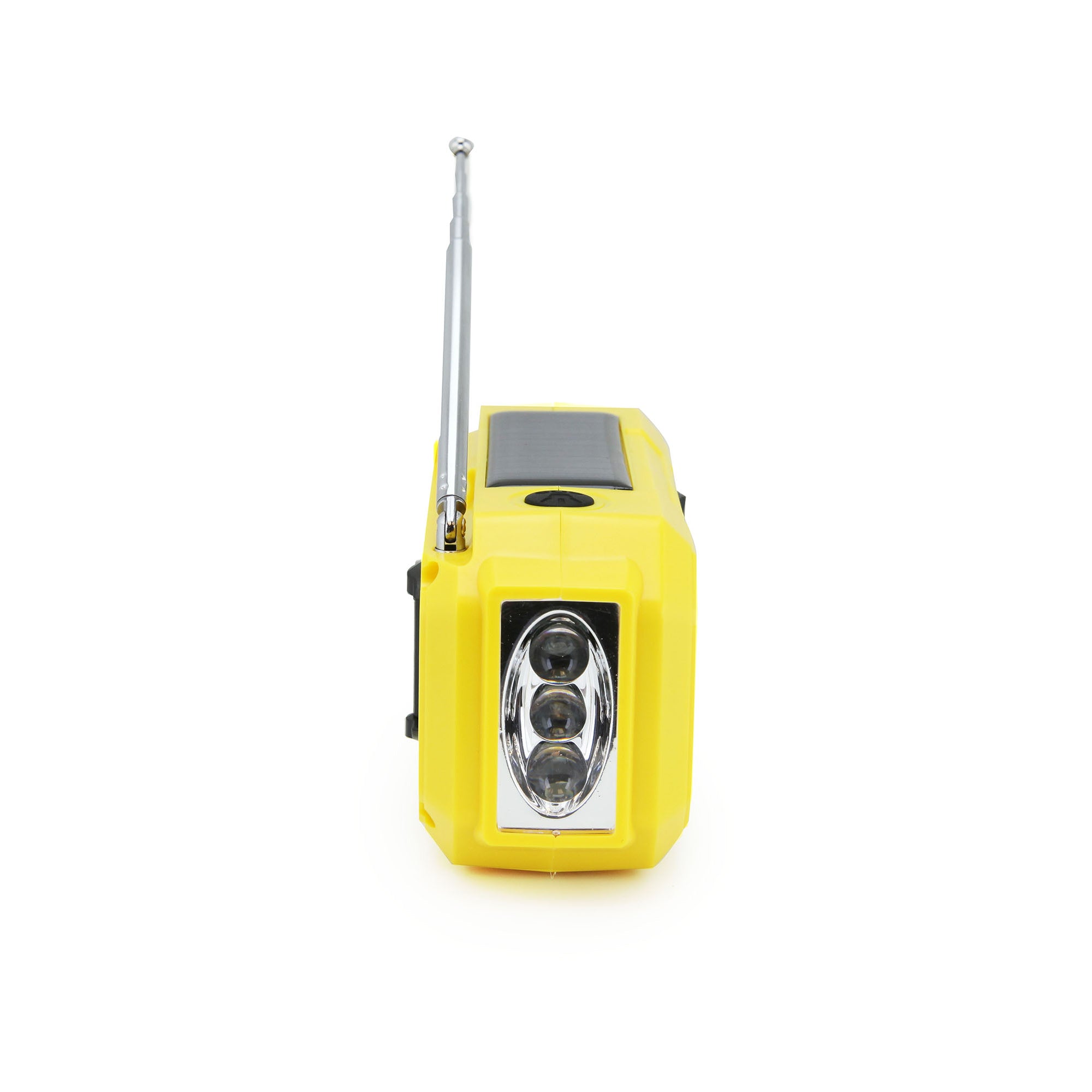 Emergency AM/FM Radio 
with Weather Band and Power Bank