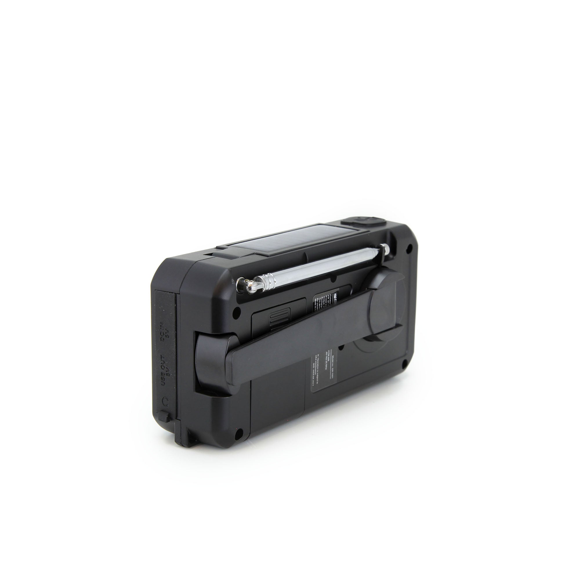 Emergency AM/FM Radio 
with Weather Band and Power Bank