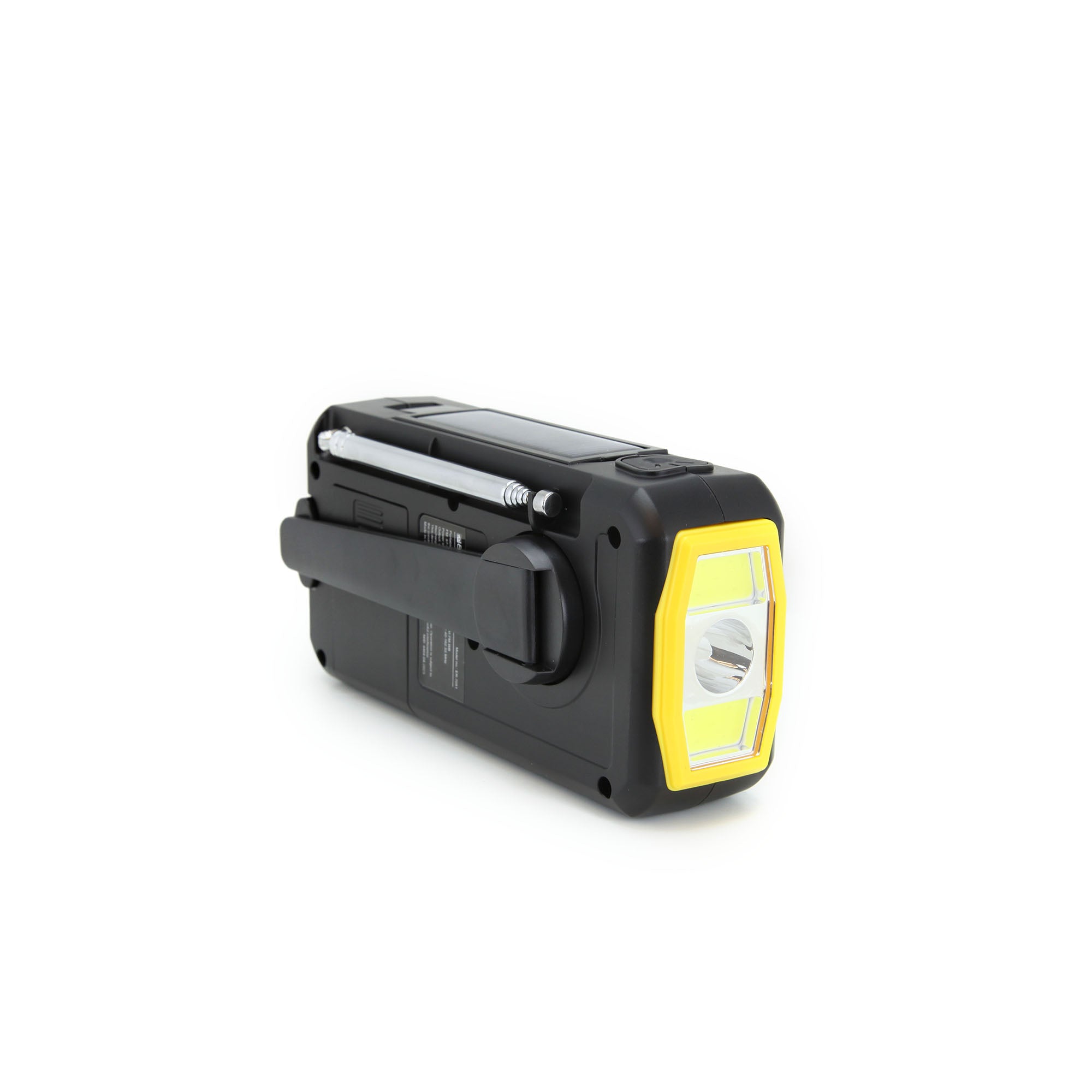 Emergency AM/FM Radio 
with Weather Band and Power Bank
