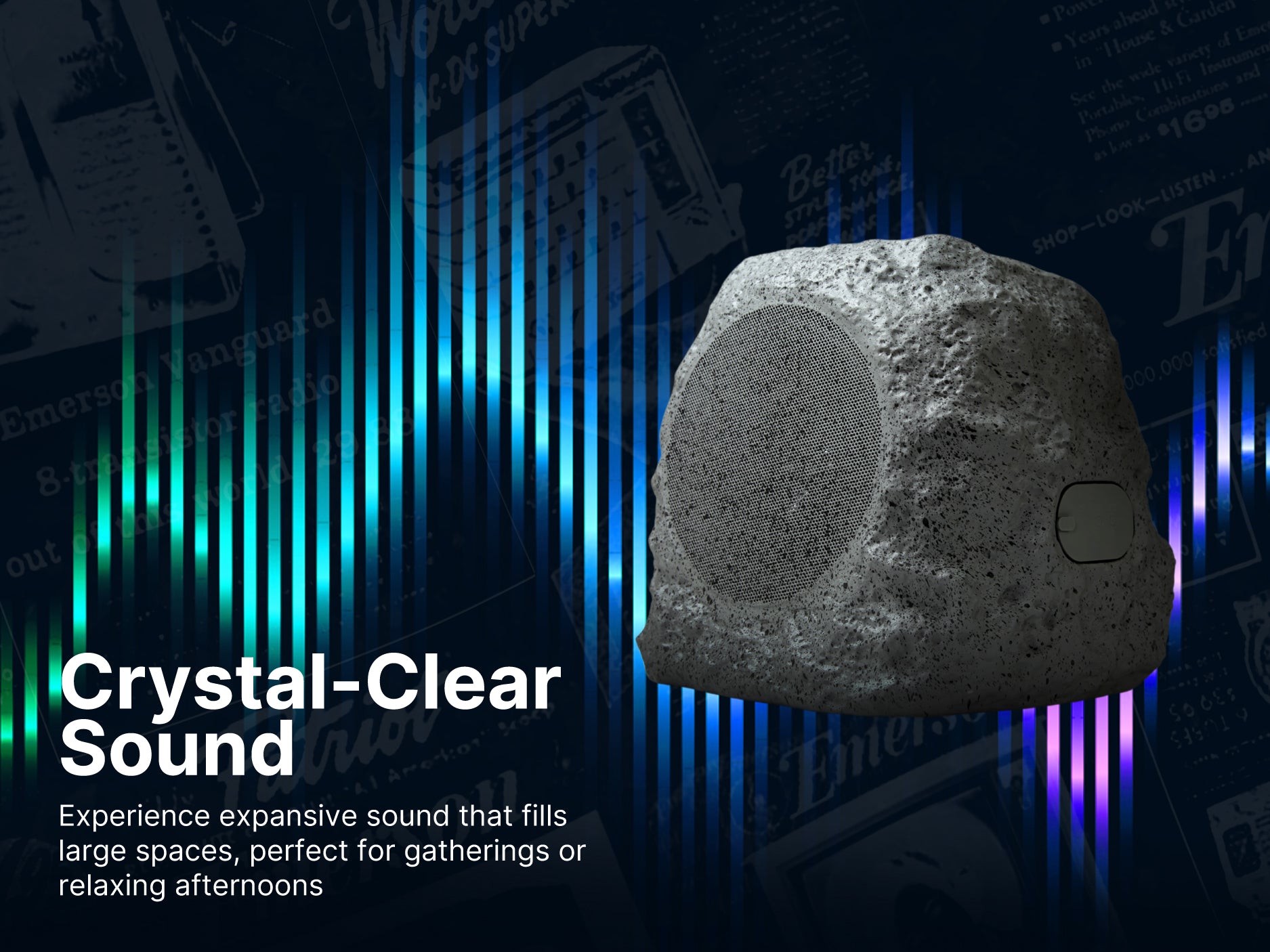 Rock Party Solar Bluetooth® Speaker