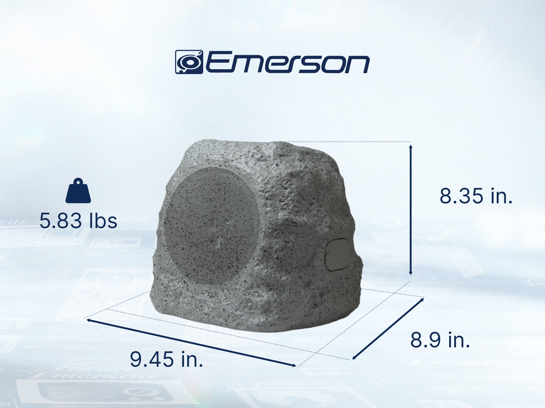 Rock Party Solar Bluetooth® Speaker