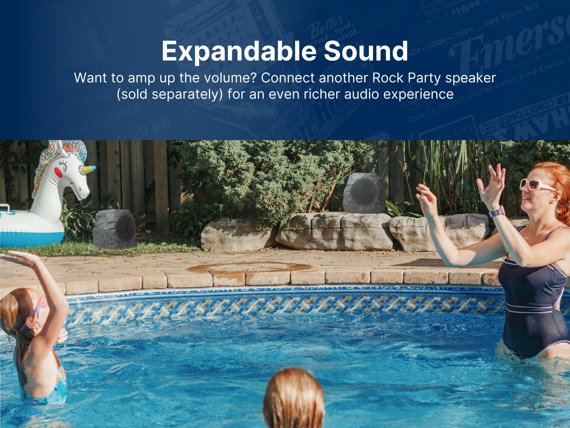 Rock Party Solar Bluetooth® Speaker