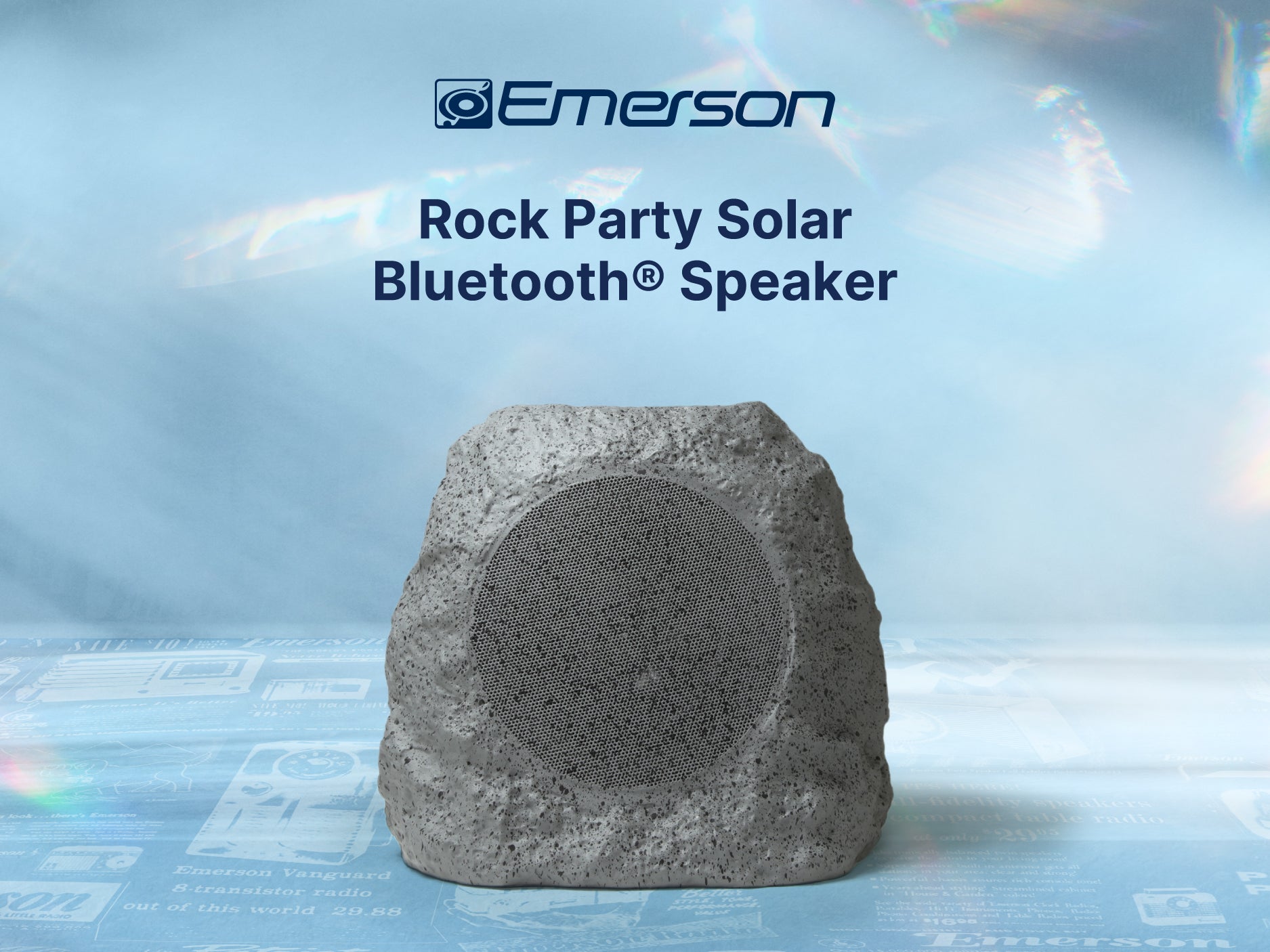 Rock Party Solar Bluetooth® Speaker