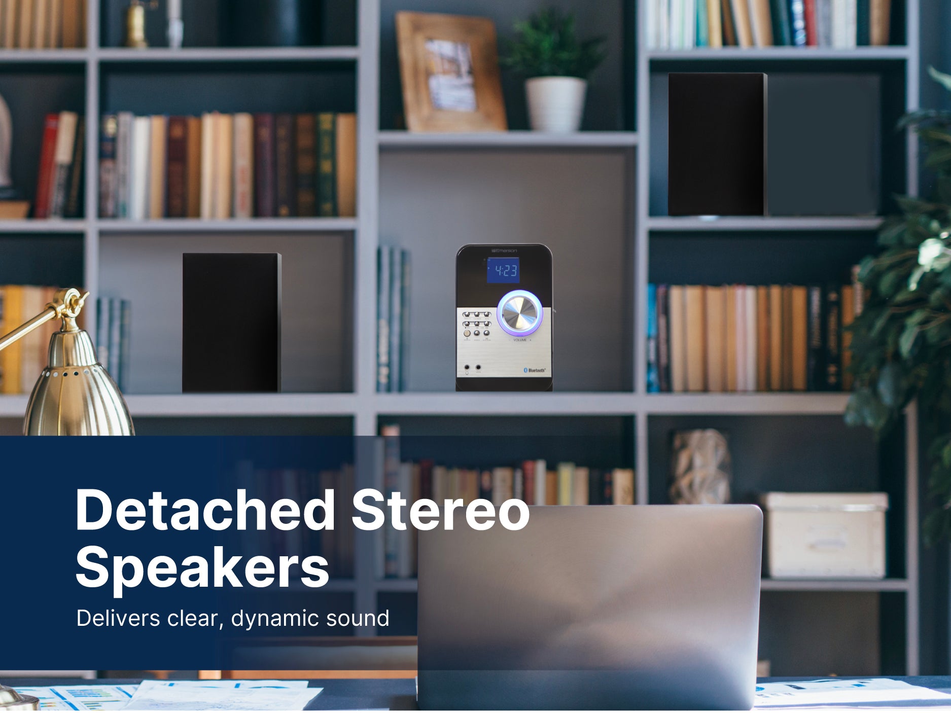 CD & MP3 Bluetooth® FM Radio Microsystem