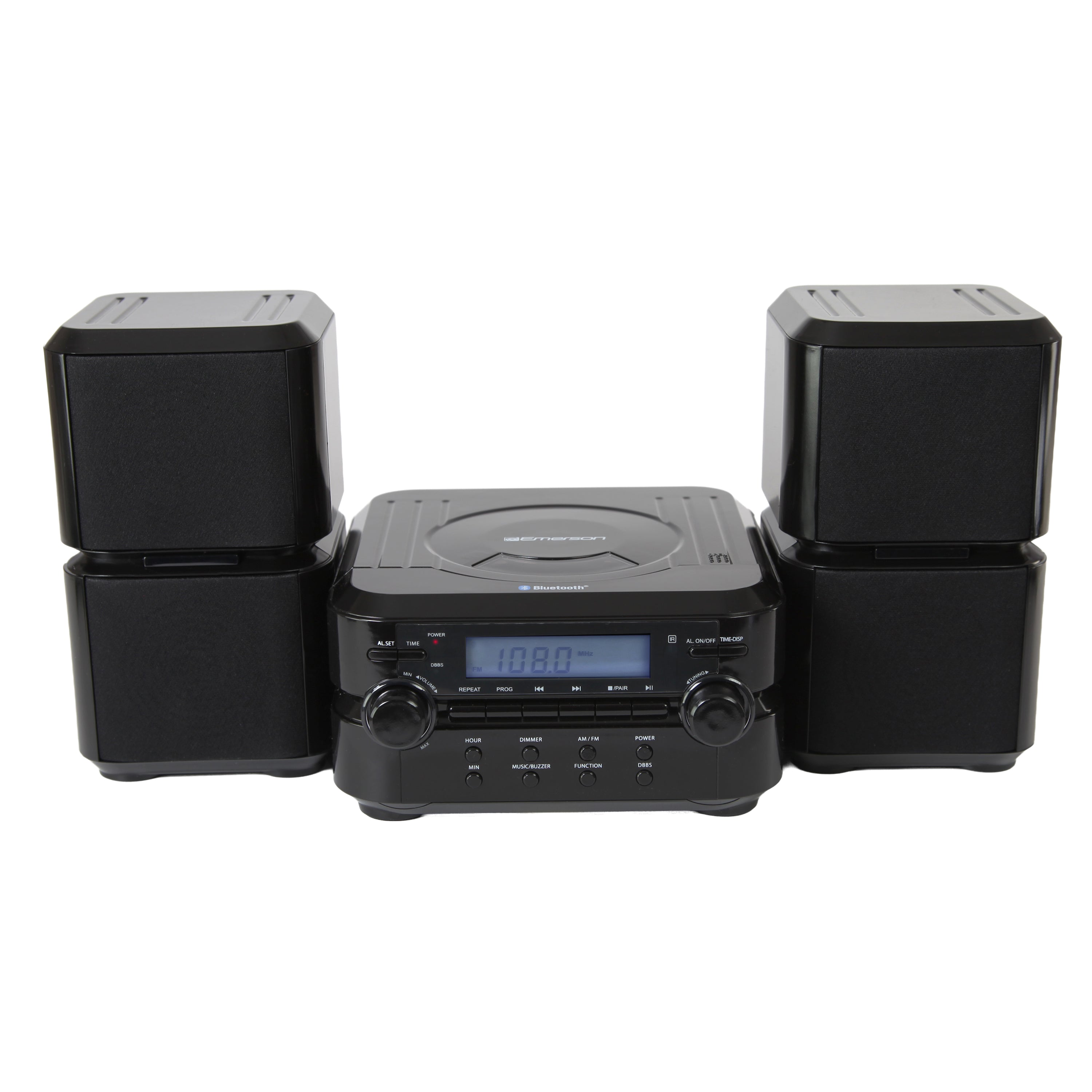 Bluetooth® CD Microsystem