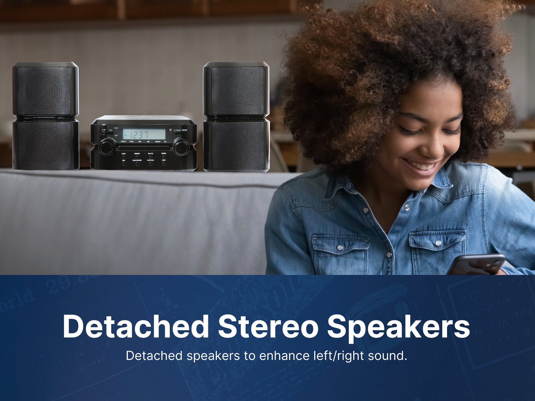 Bluetooth® CD Microsystem
