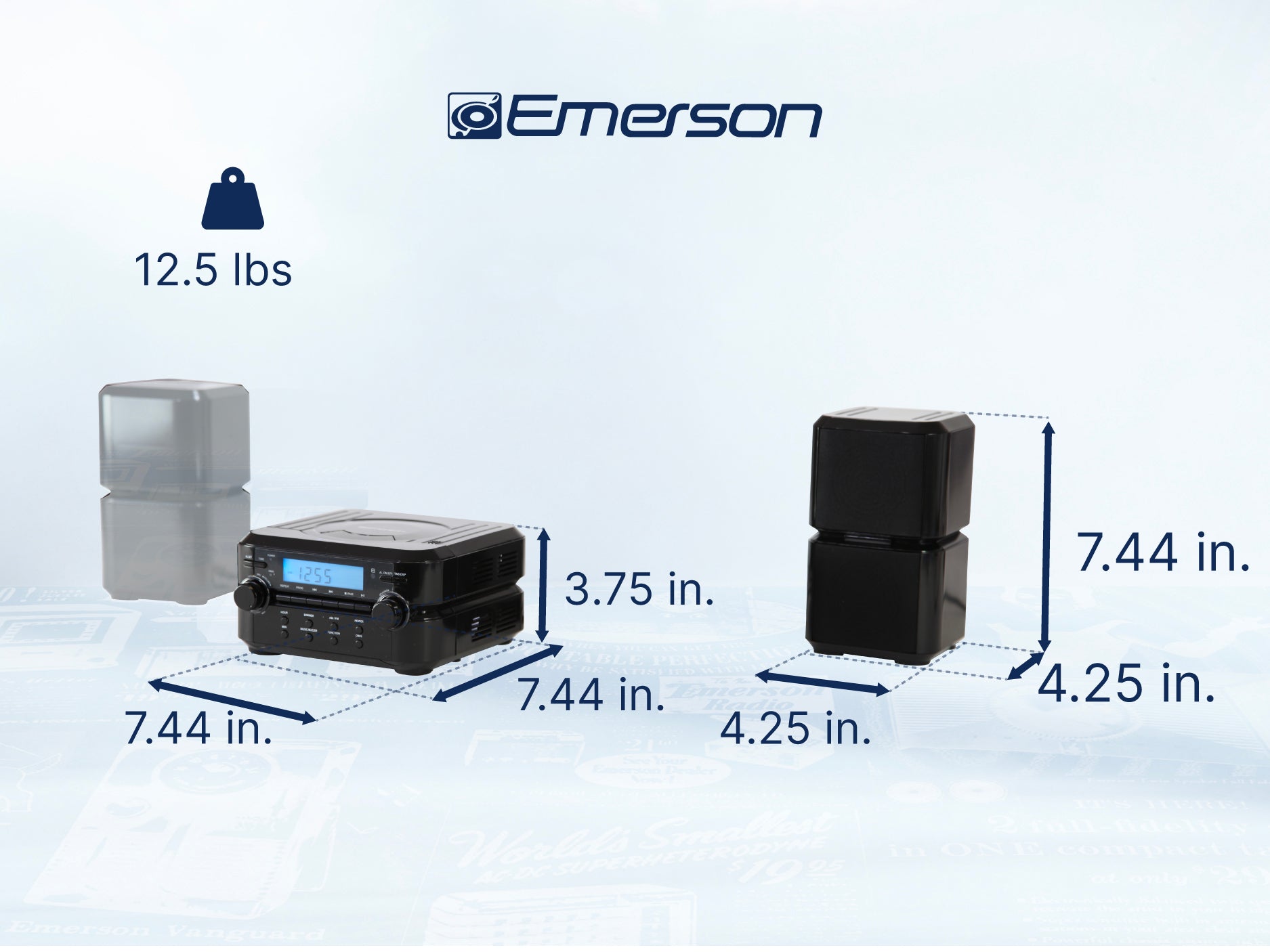 Bluetooth® CD Microsystem