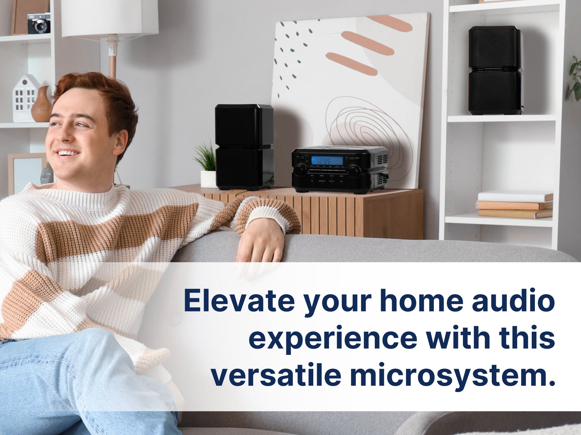 Bluetooth® CD Microsystem