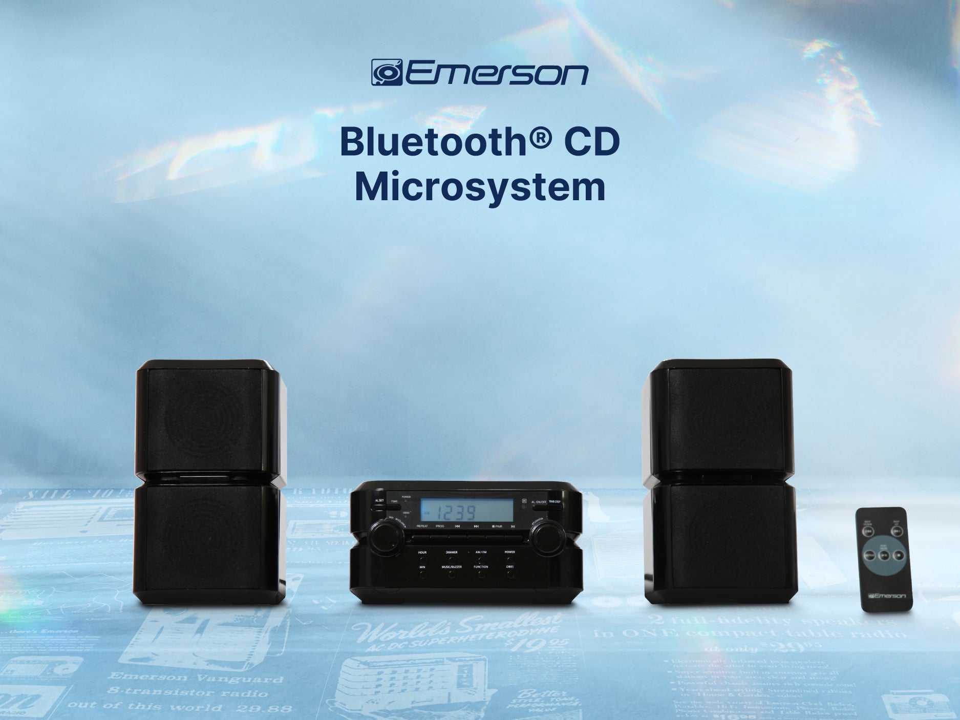 Bluetooth® CD Microsystem